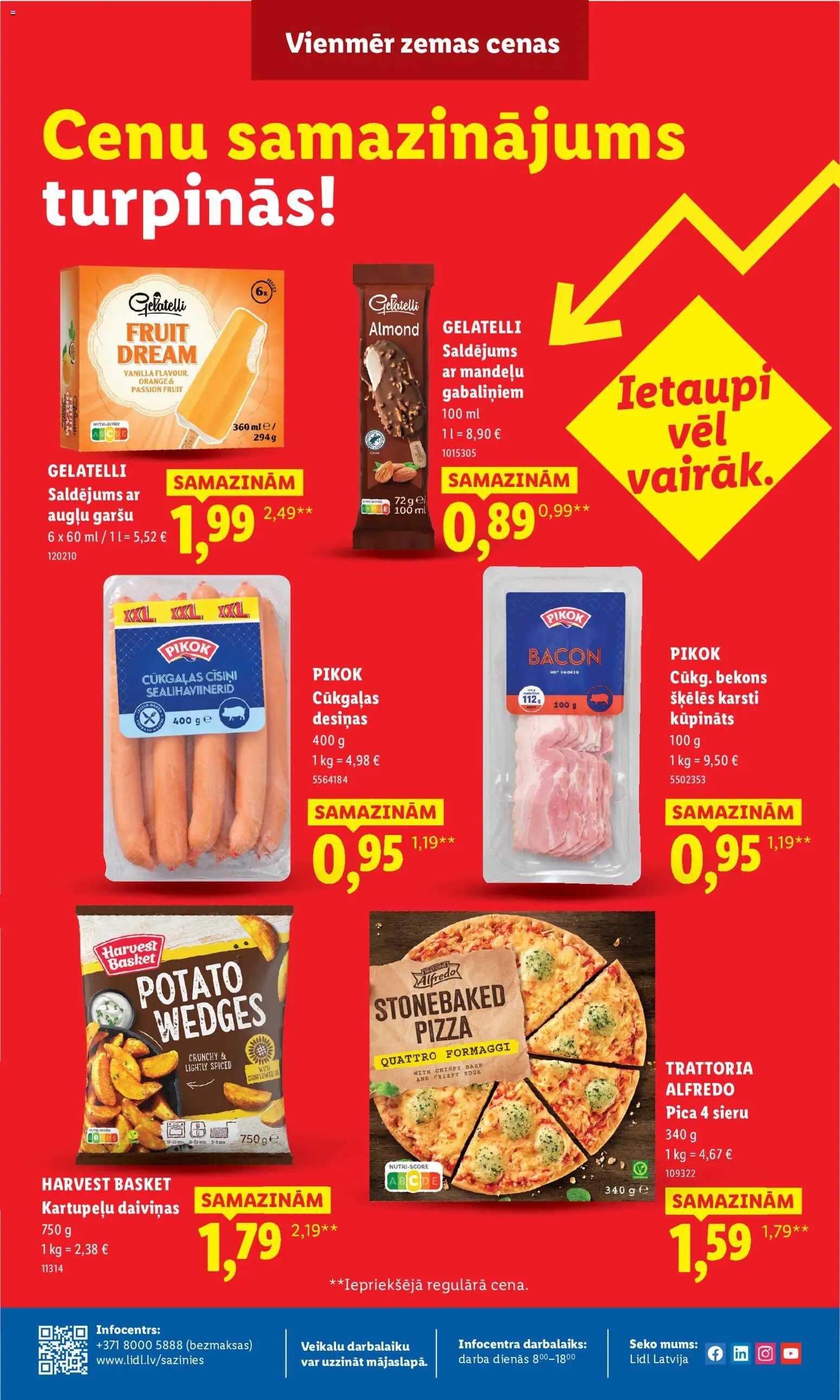 Lidl - Nr. 1 solījums jums