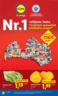Lidl - Nr. 1 solījums jums
