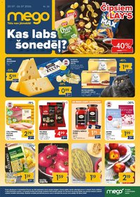Mego - Akciju buklets