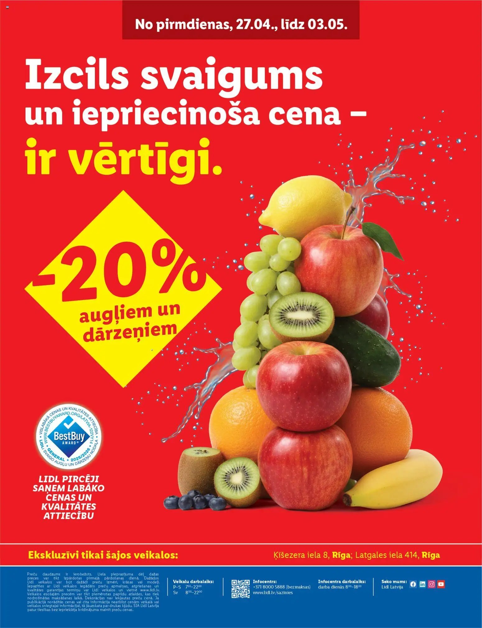 Lidl - Atlaižu viesulis no 27.04