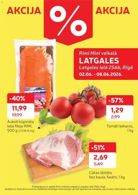 Rimi Latgales piedāvājumi