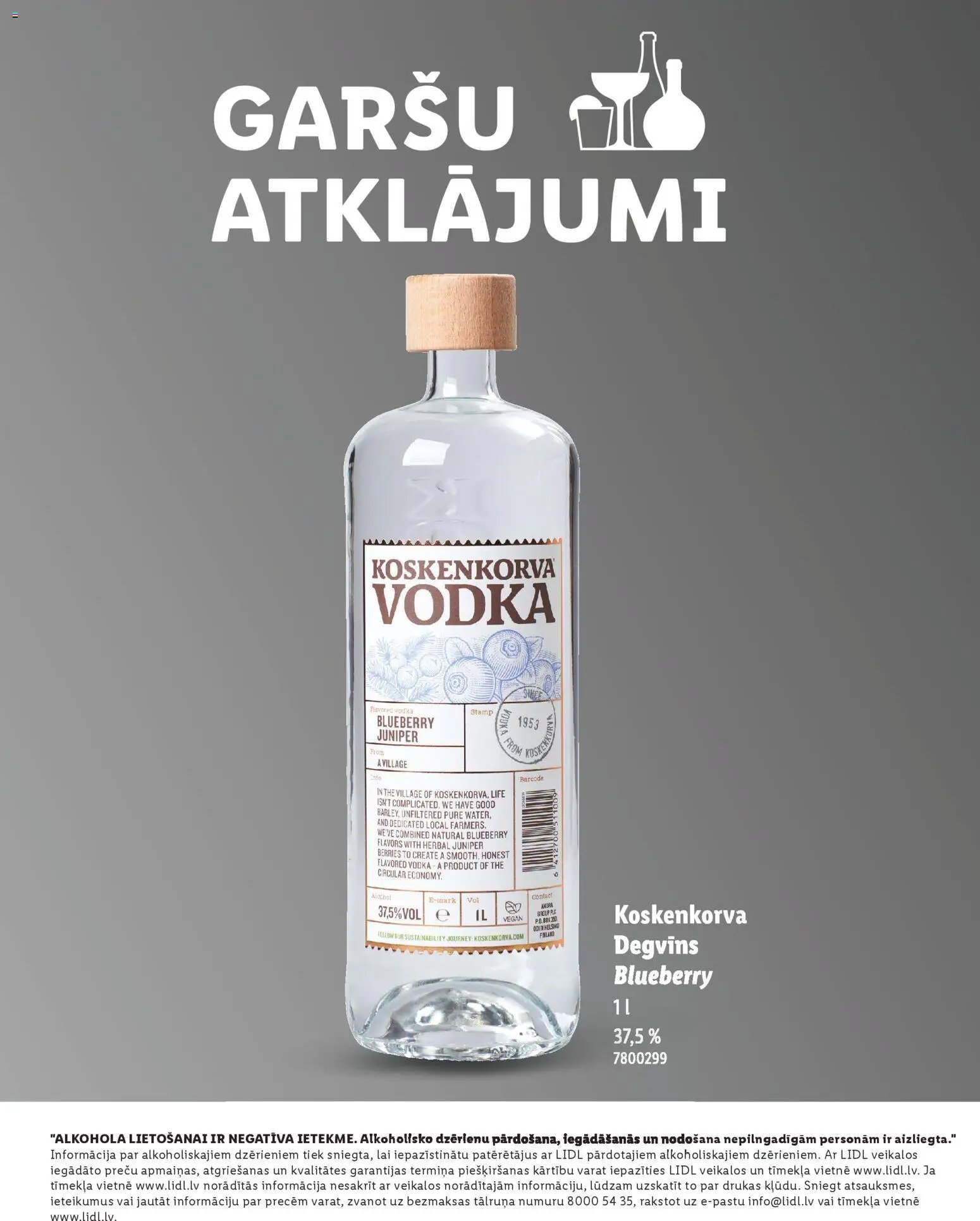 Lidl - Garšu atklājumi