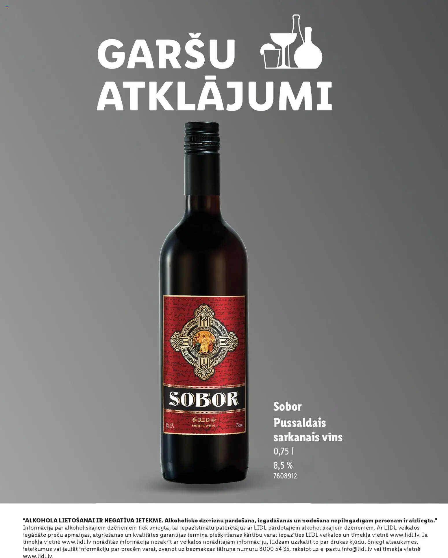 Lidl - Garšu atklājumi