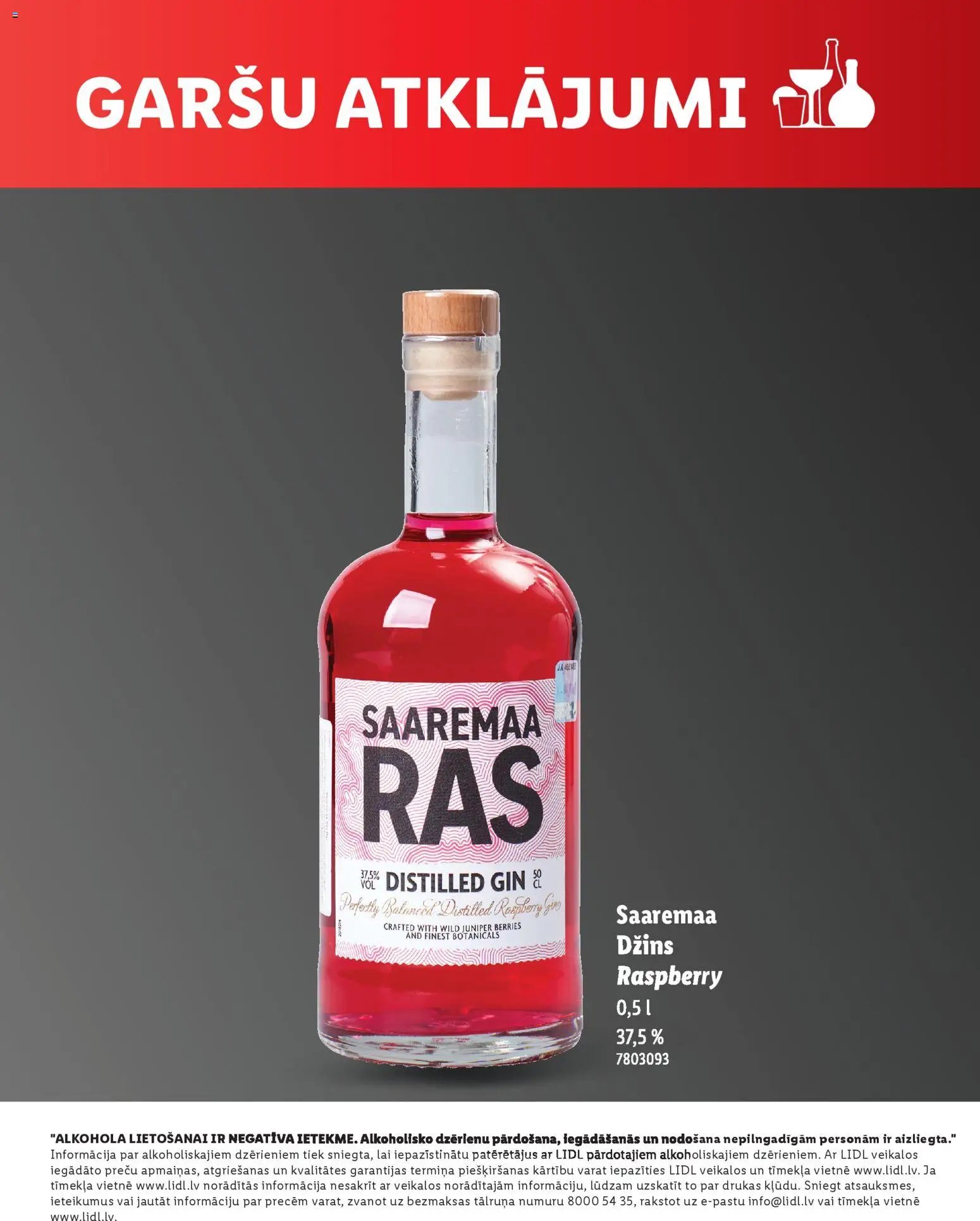 Lidl - Garšu atklājumi