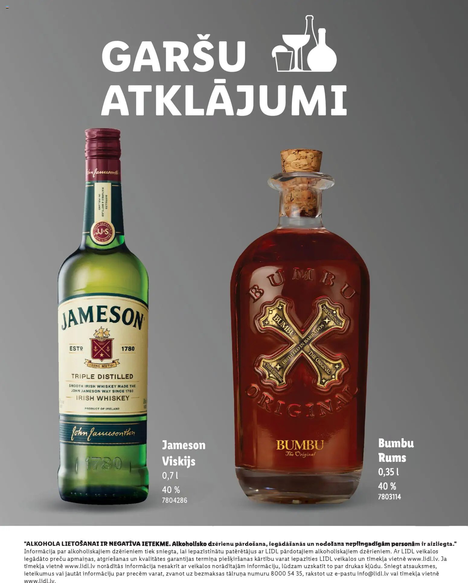 Lidl - Garšu atklājumi