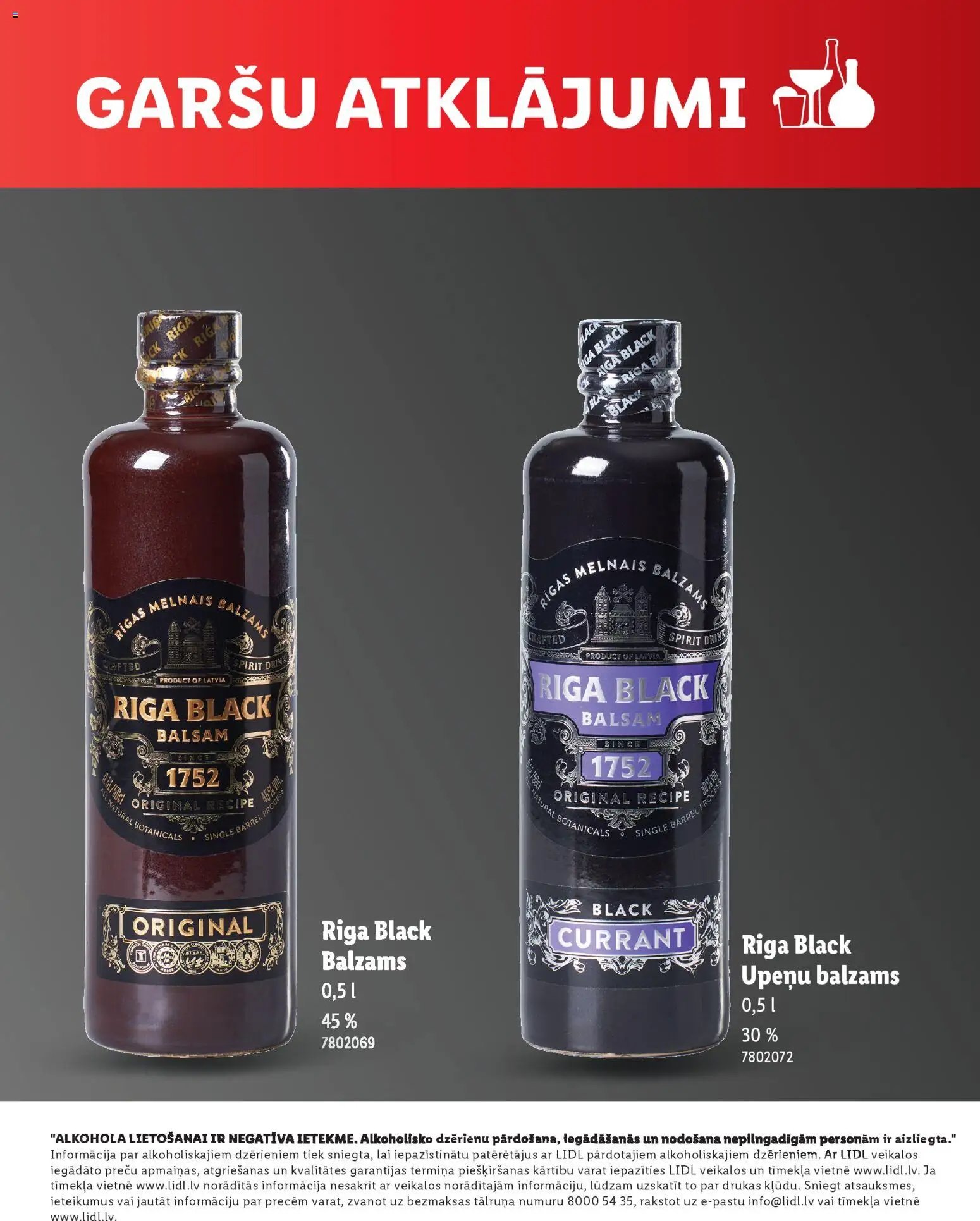 Lidl - Garšu atklājumi