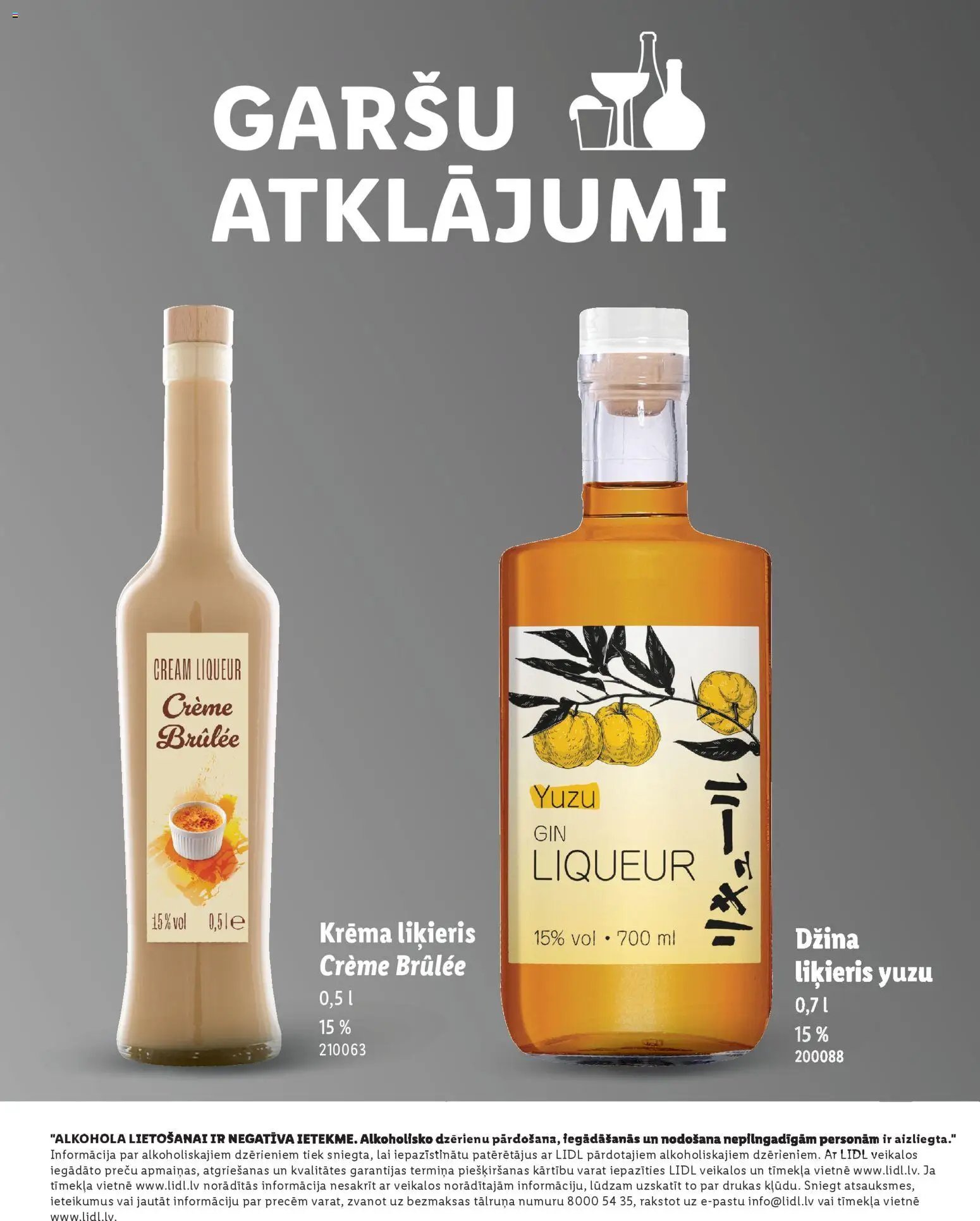 Lidl - Garšu atklājumi