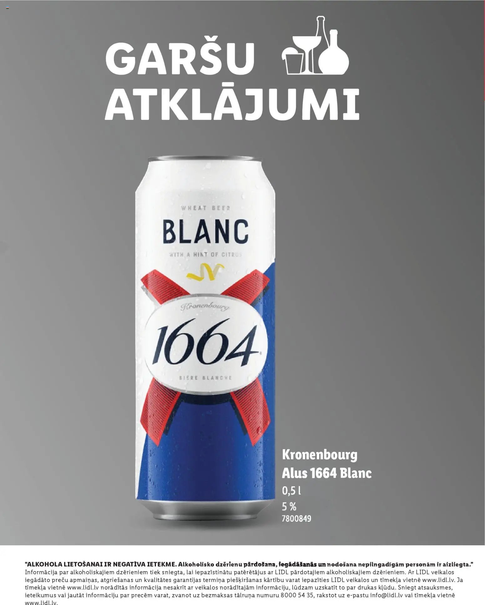 Lidl - Garšu atklājumi