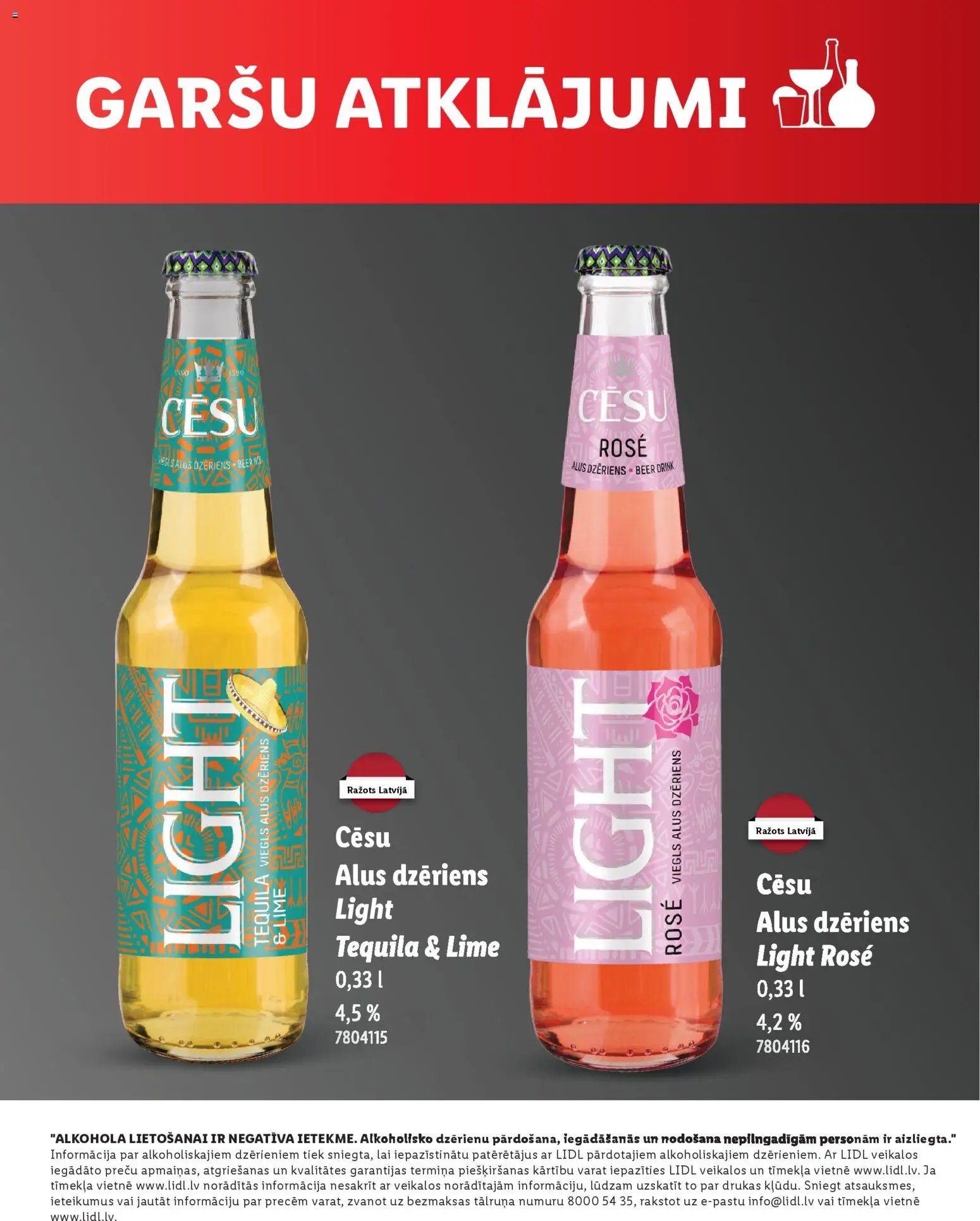 Lidl - Garšu atklājumi