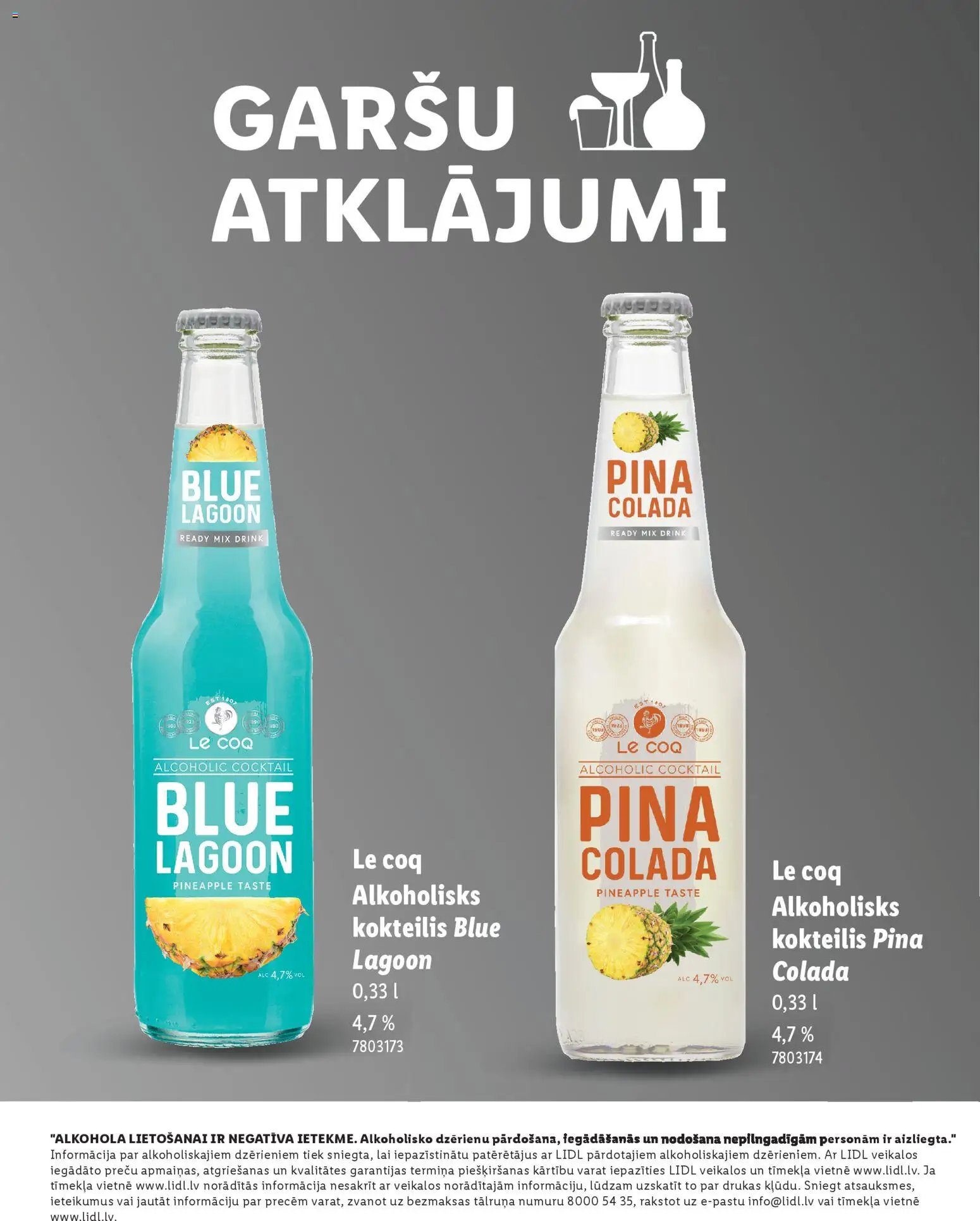 Lidl - Garšu atklājumi