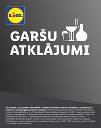 Lidl - Garšu atklājumi