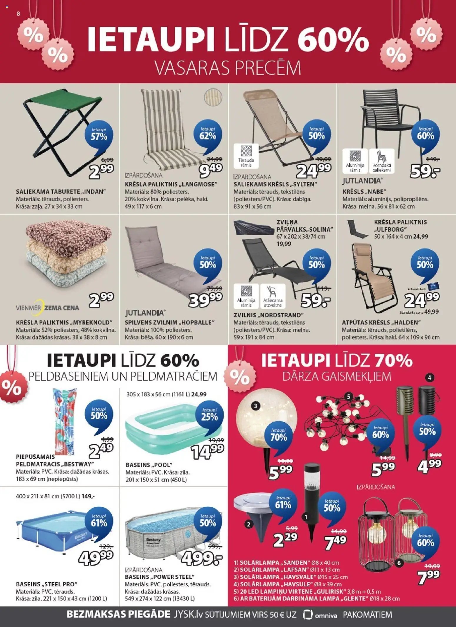 Jysk - Akciju buklets