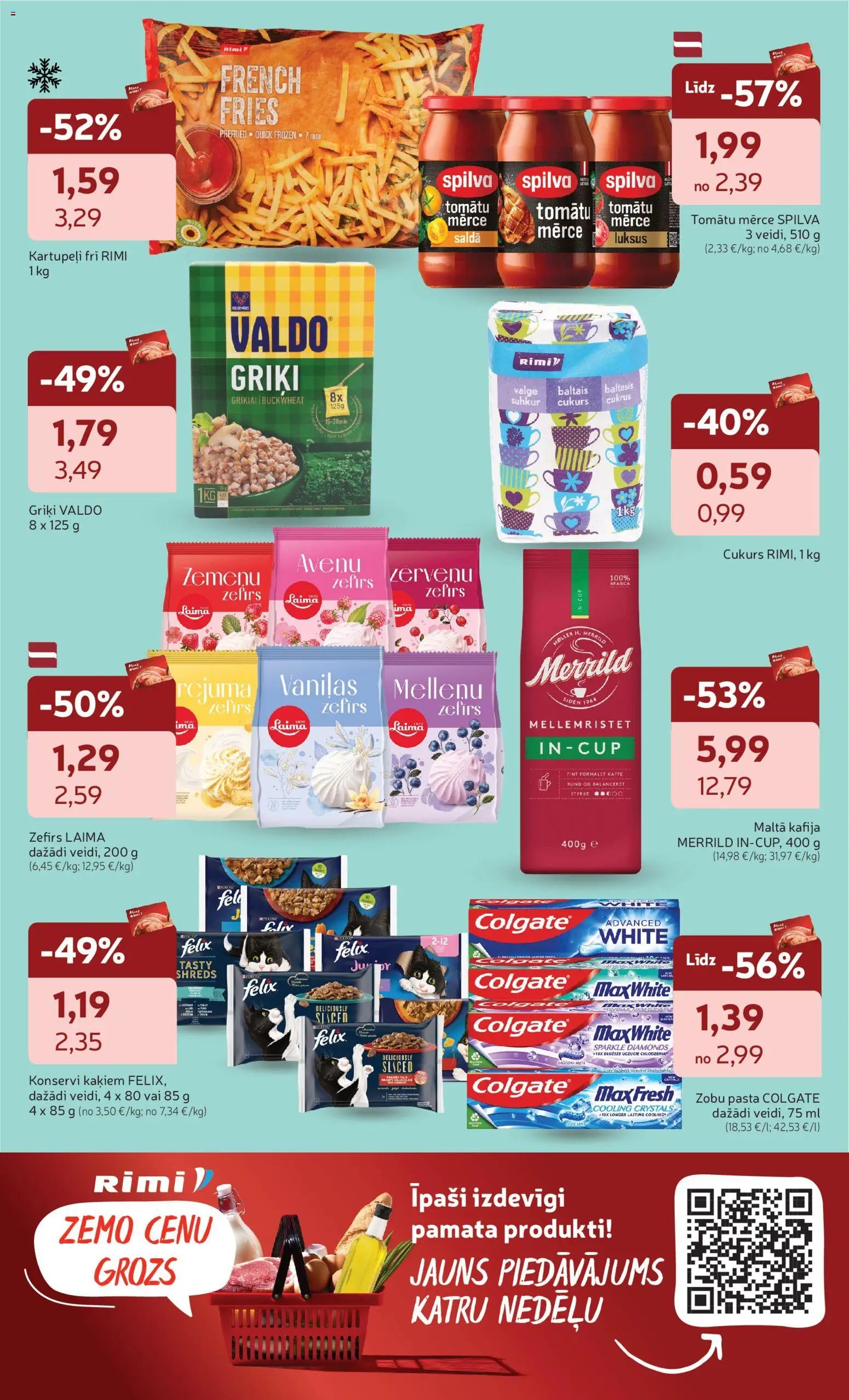 Rimi - A7 Labertu Peldu specakcija