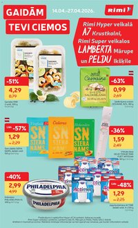 Rimi - A7 Labertu Peldu specakcija