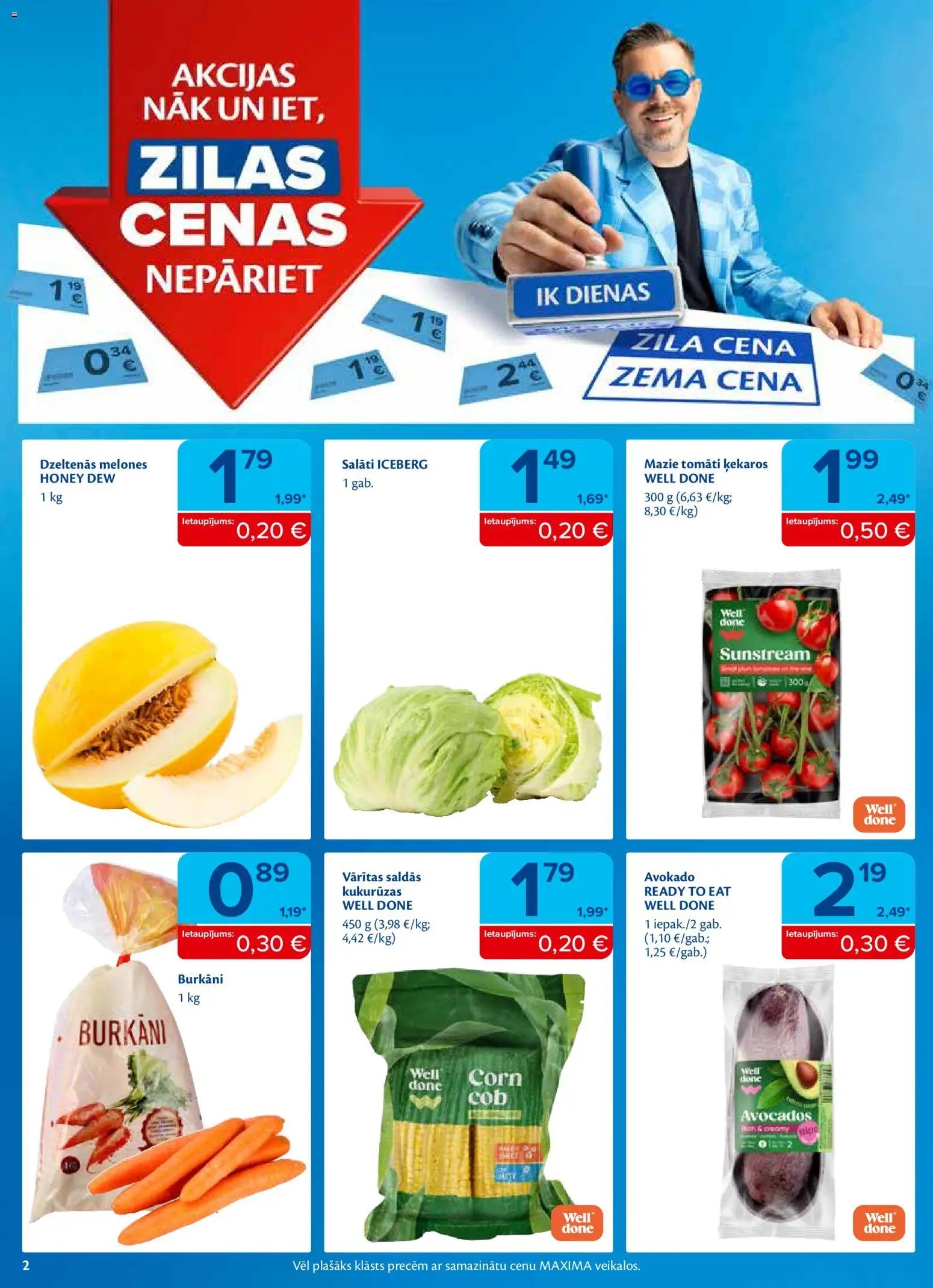 Maxima Akciju buklets