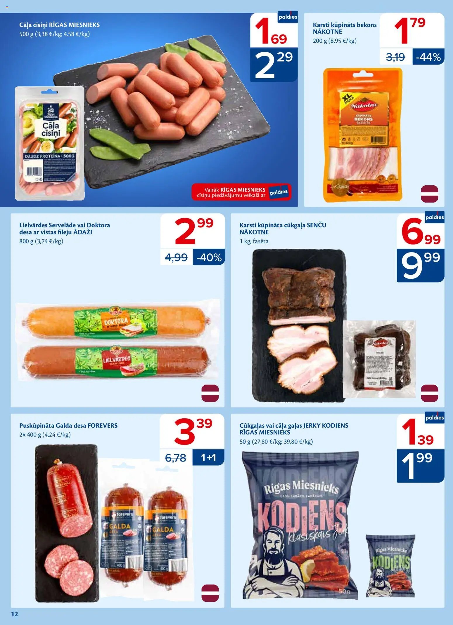 Maxima Akciju buklets