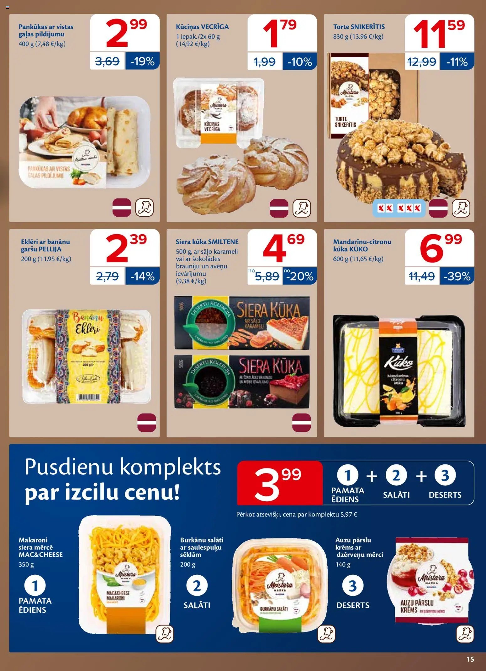 Maxima Akciju buklets
