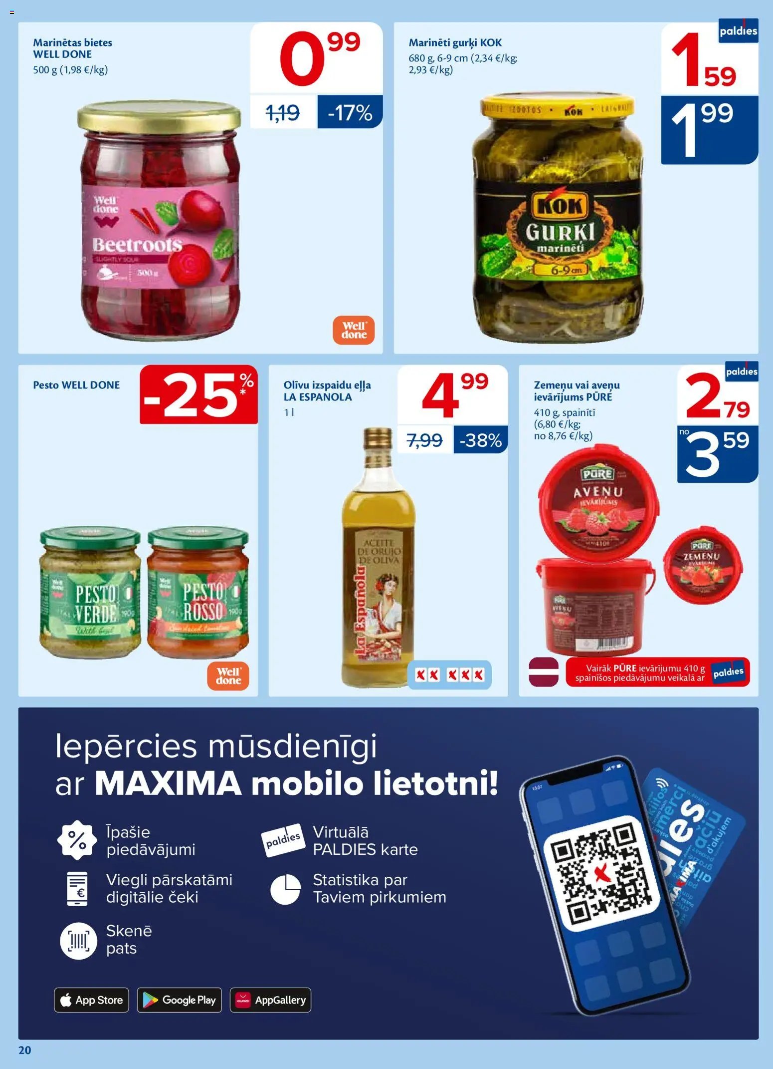 Maxima Akciju buklets