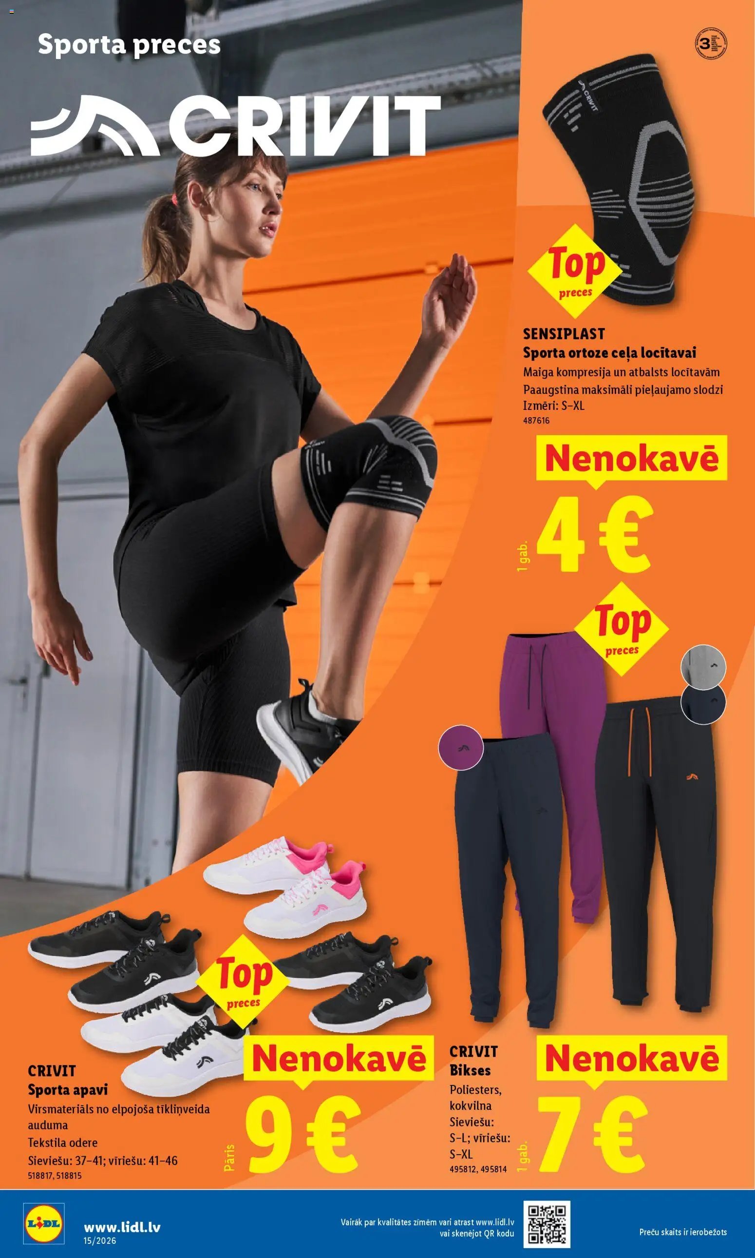 Lidl Nepārtikas preču piedāvājums