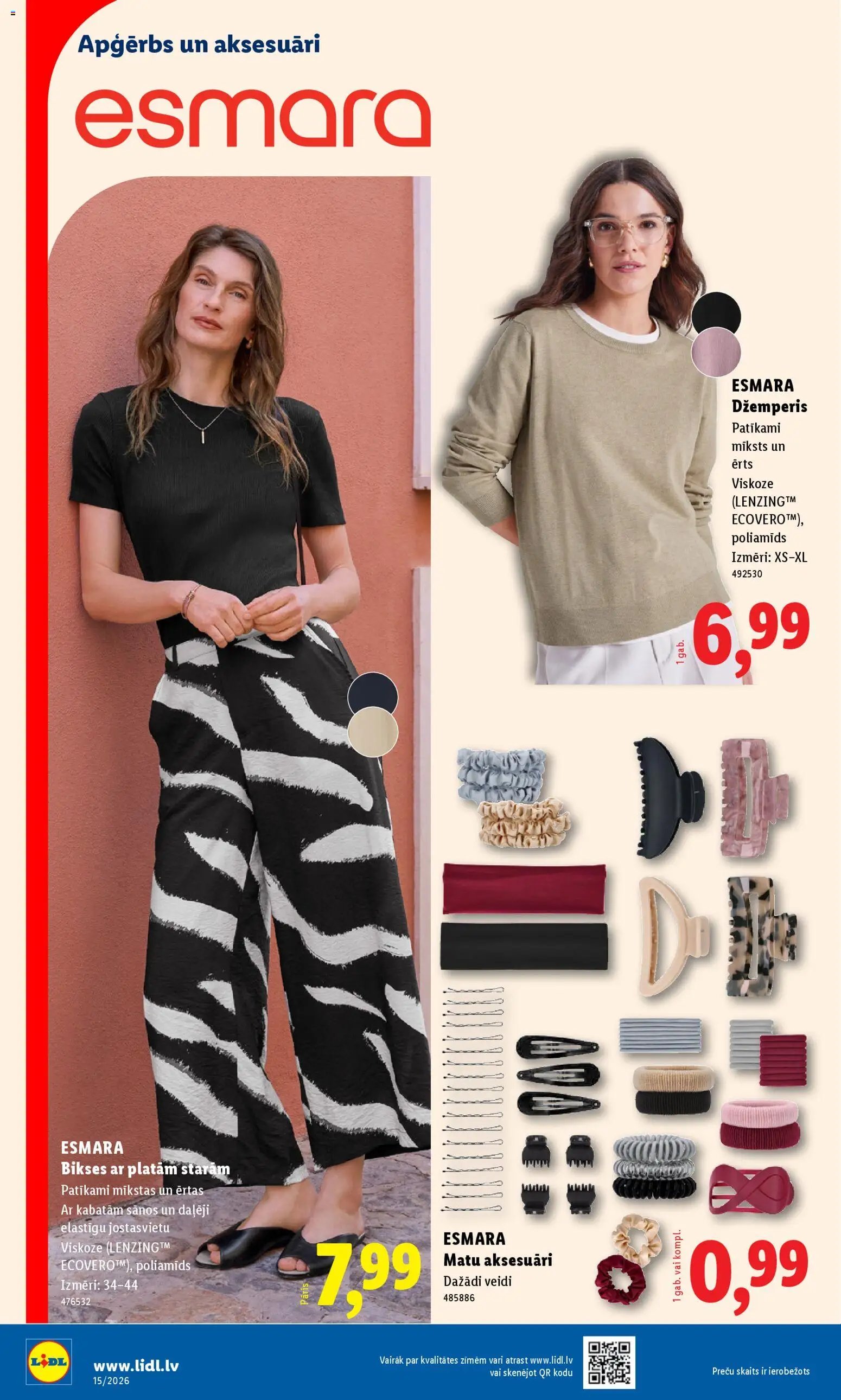 Lidl Nepārtikas preču piedāvājums