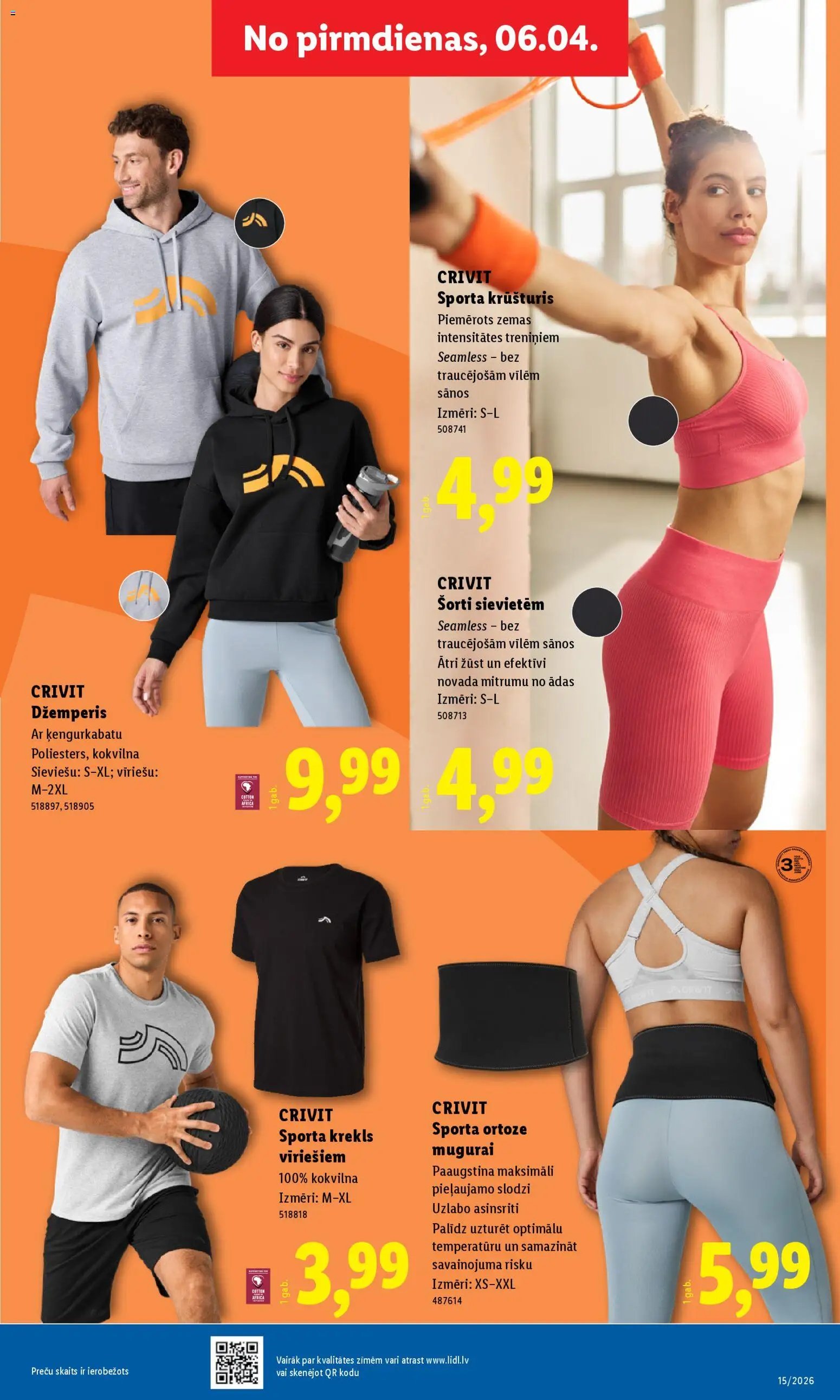 Lidl Nepārtikas preču piedāvājums