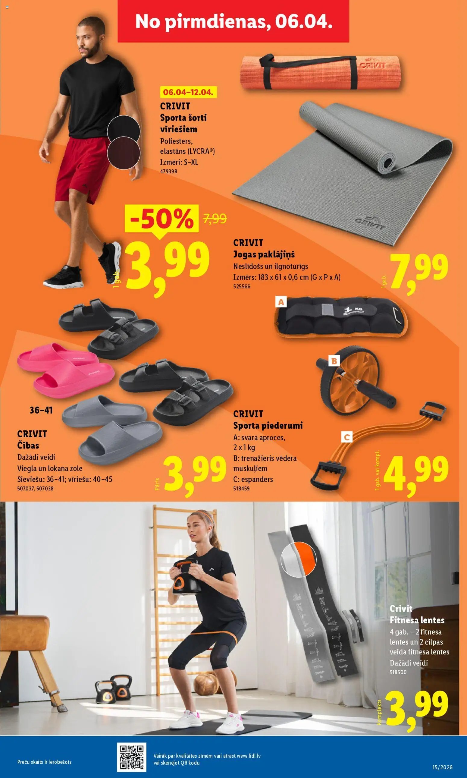 Lidl Nepārtikas preču piedāvājums