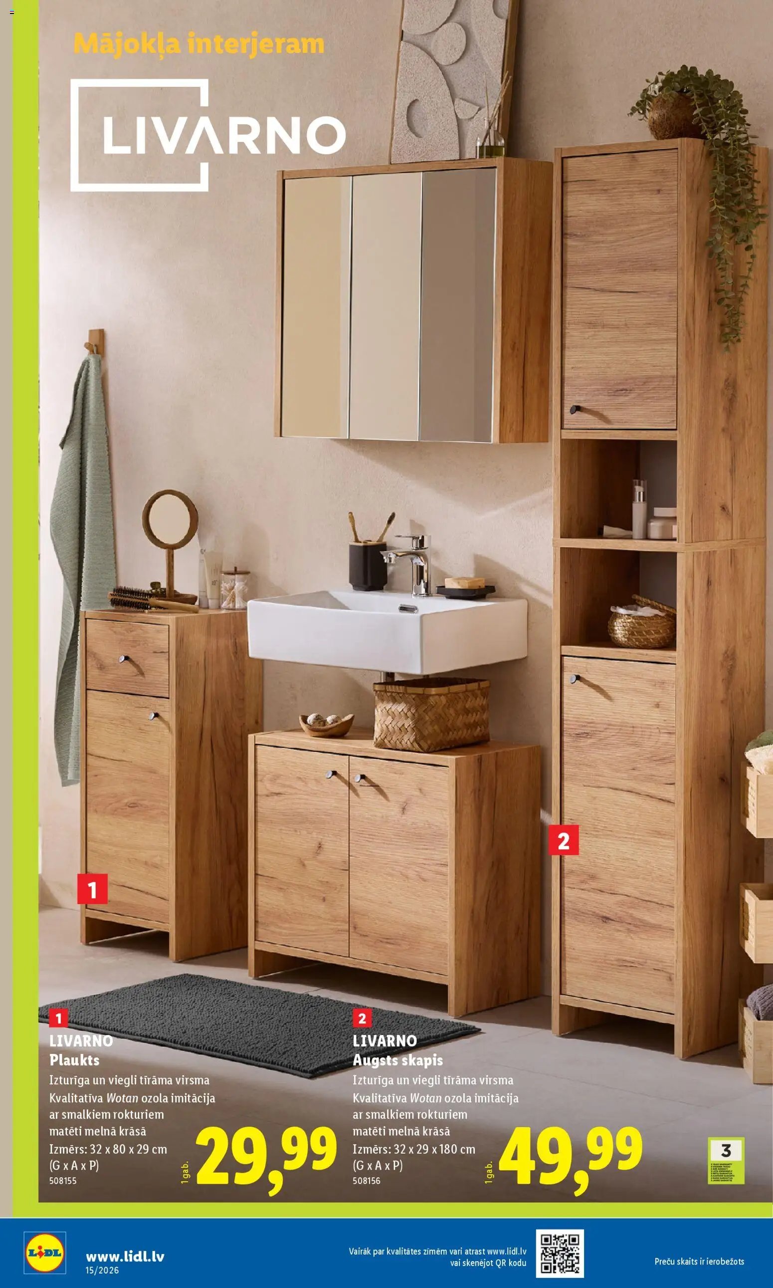 Lidl Nepārtikas preču piedāvājums