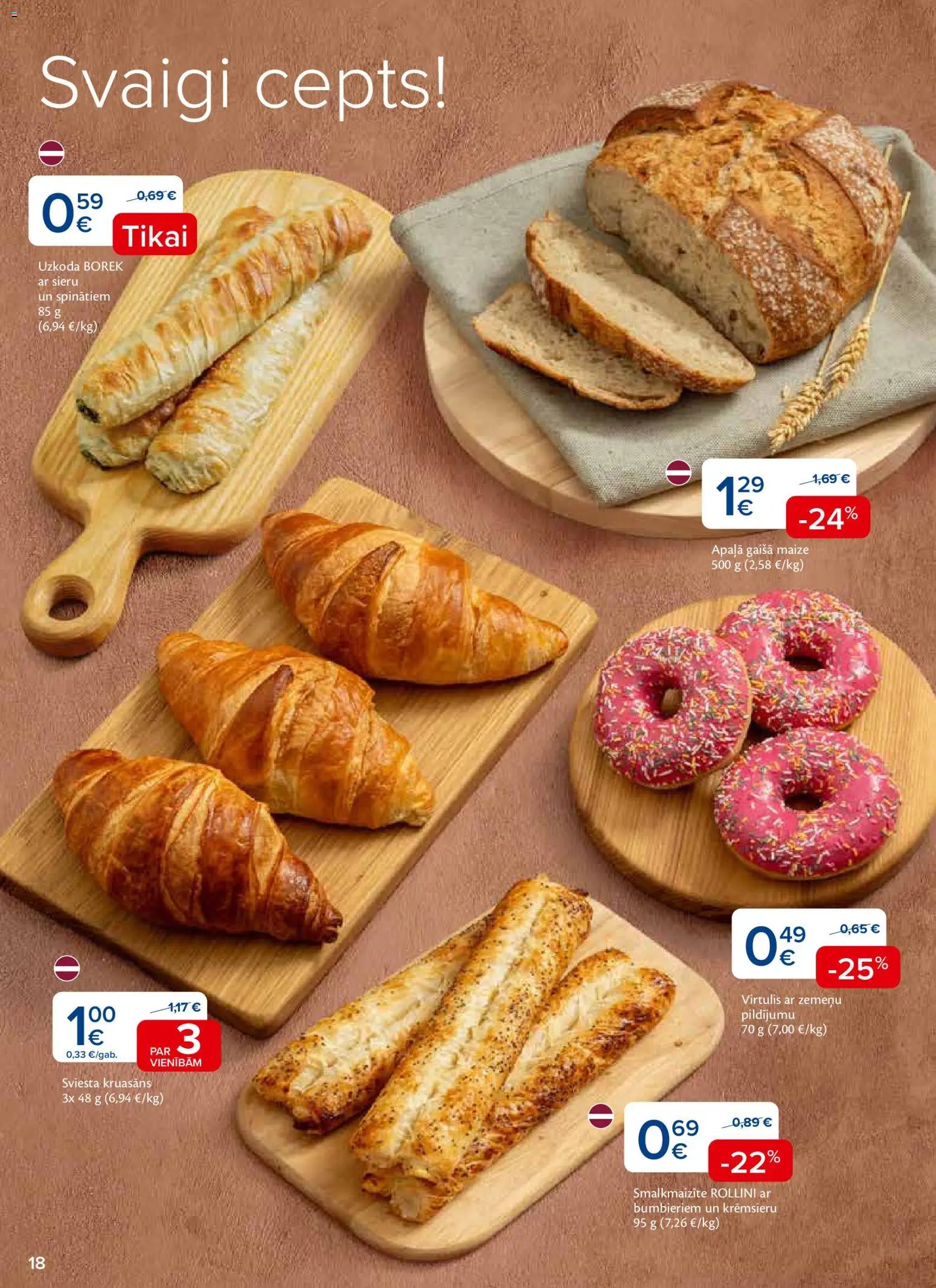 Maxima Akciju buklets
