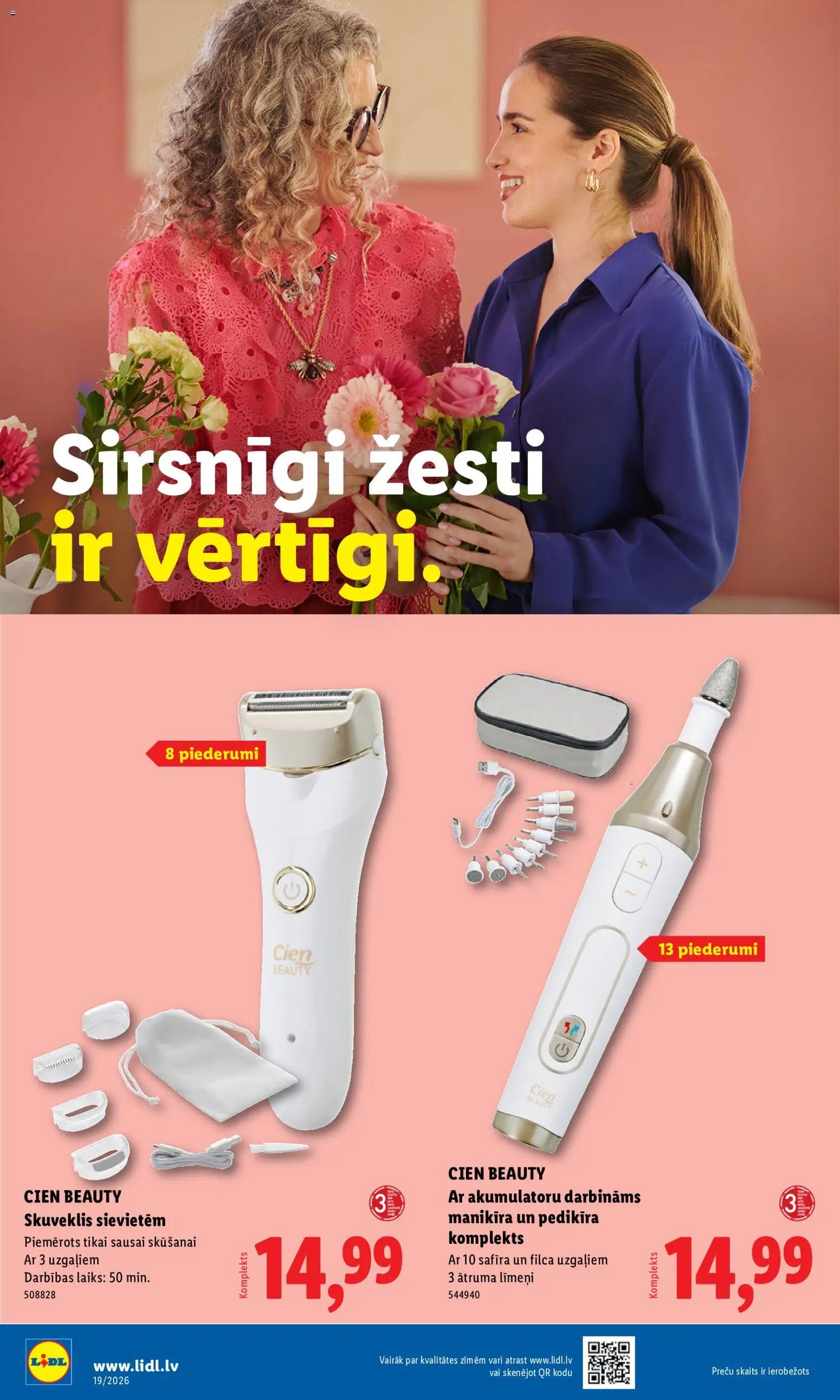 Lidl Nepārtikas preču piedāvājums