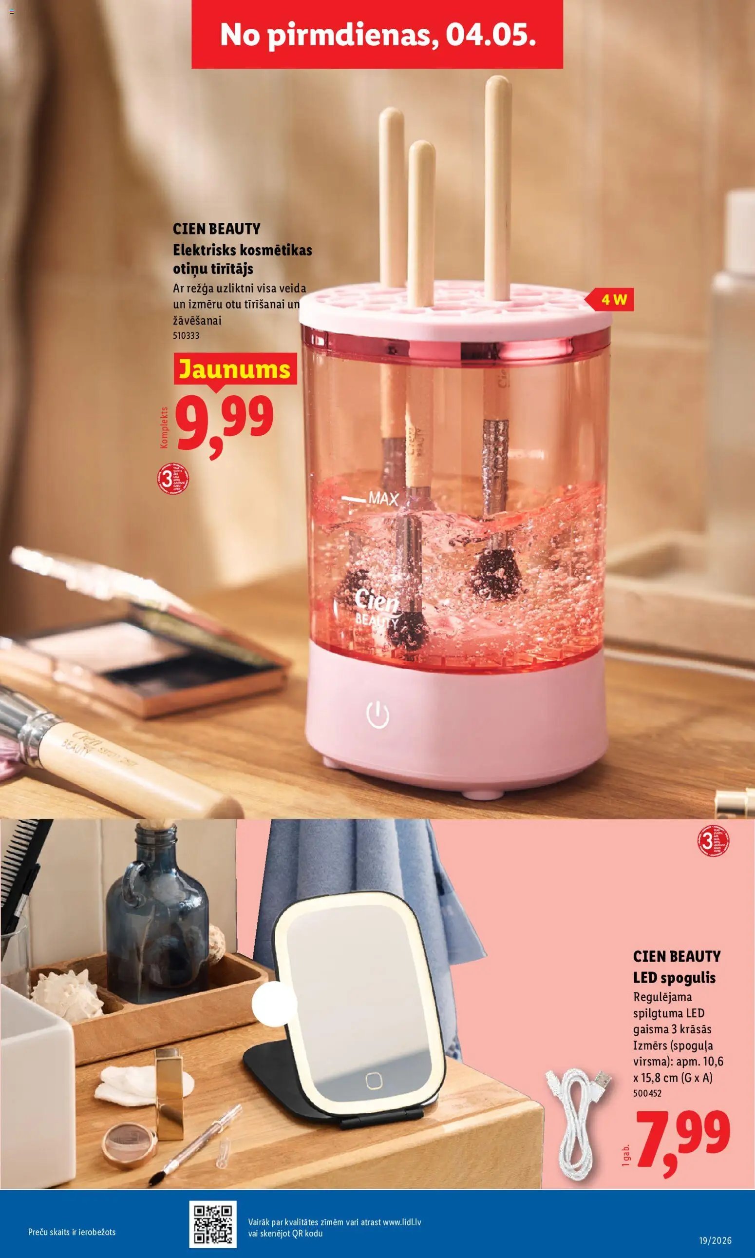 Lidl Nepārtikas preču piedāvājums