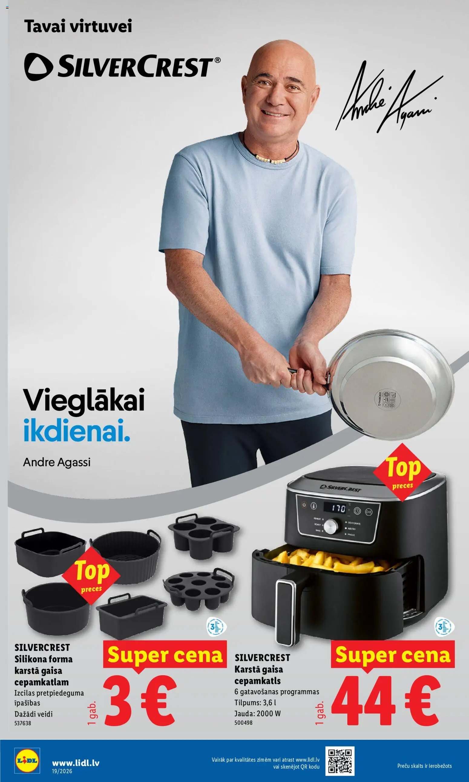 Lidl Nepārtikas preču piedāvājums