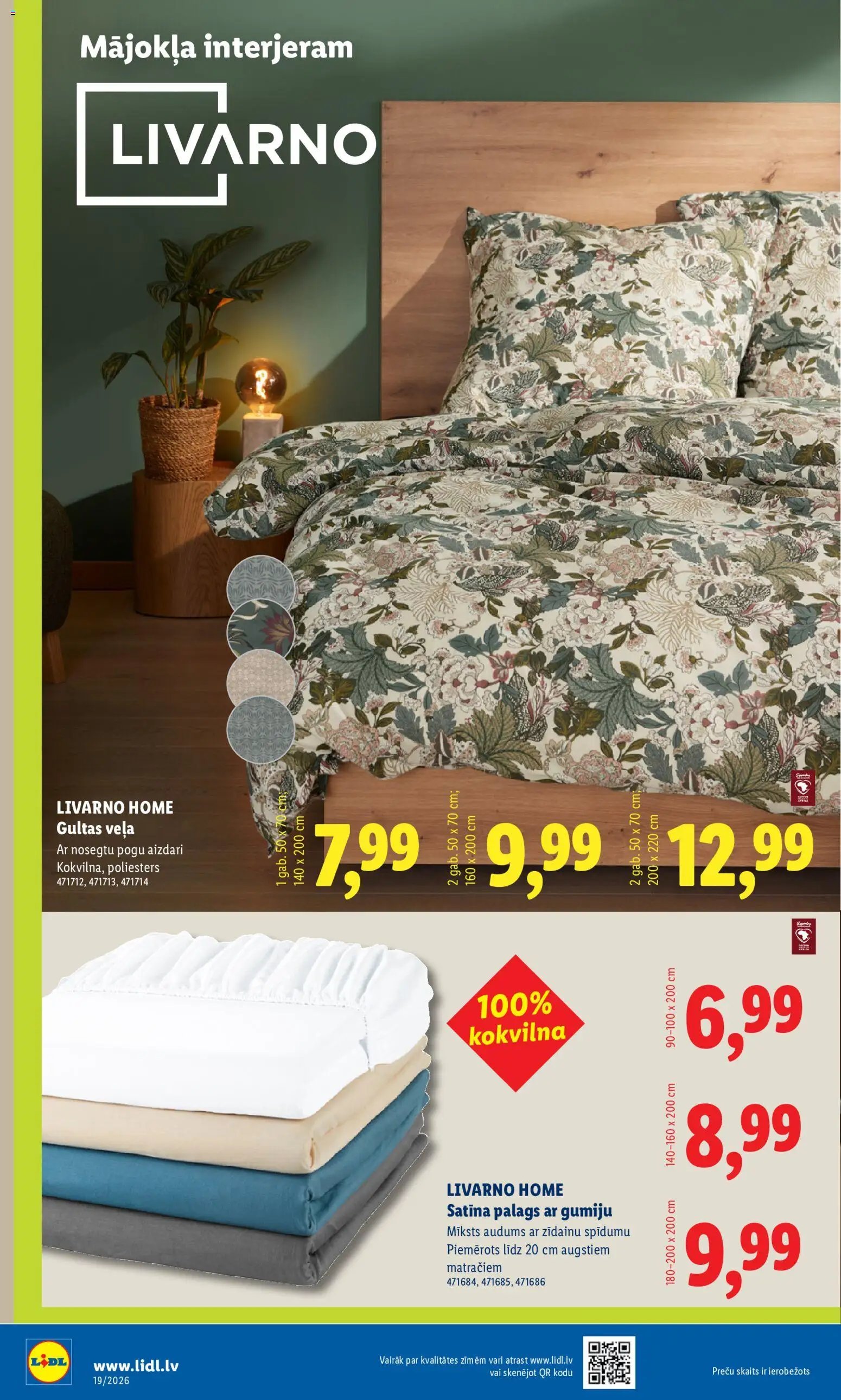Lidl Nepārtikas preču piedāvājums