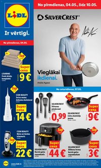 Lidl Nepārtikas preču piedāvājums