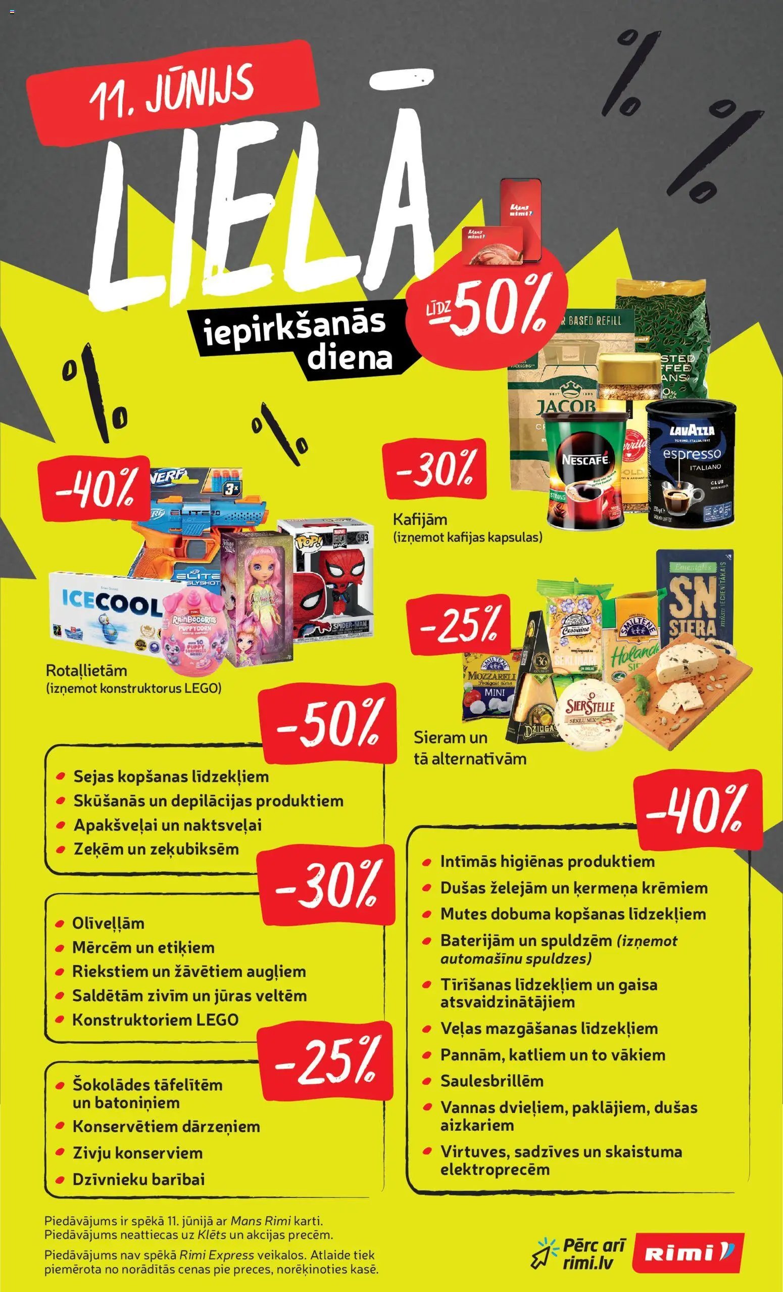 Rimi Akciju buklets