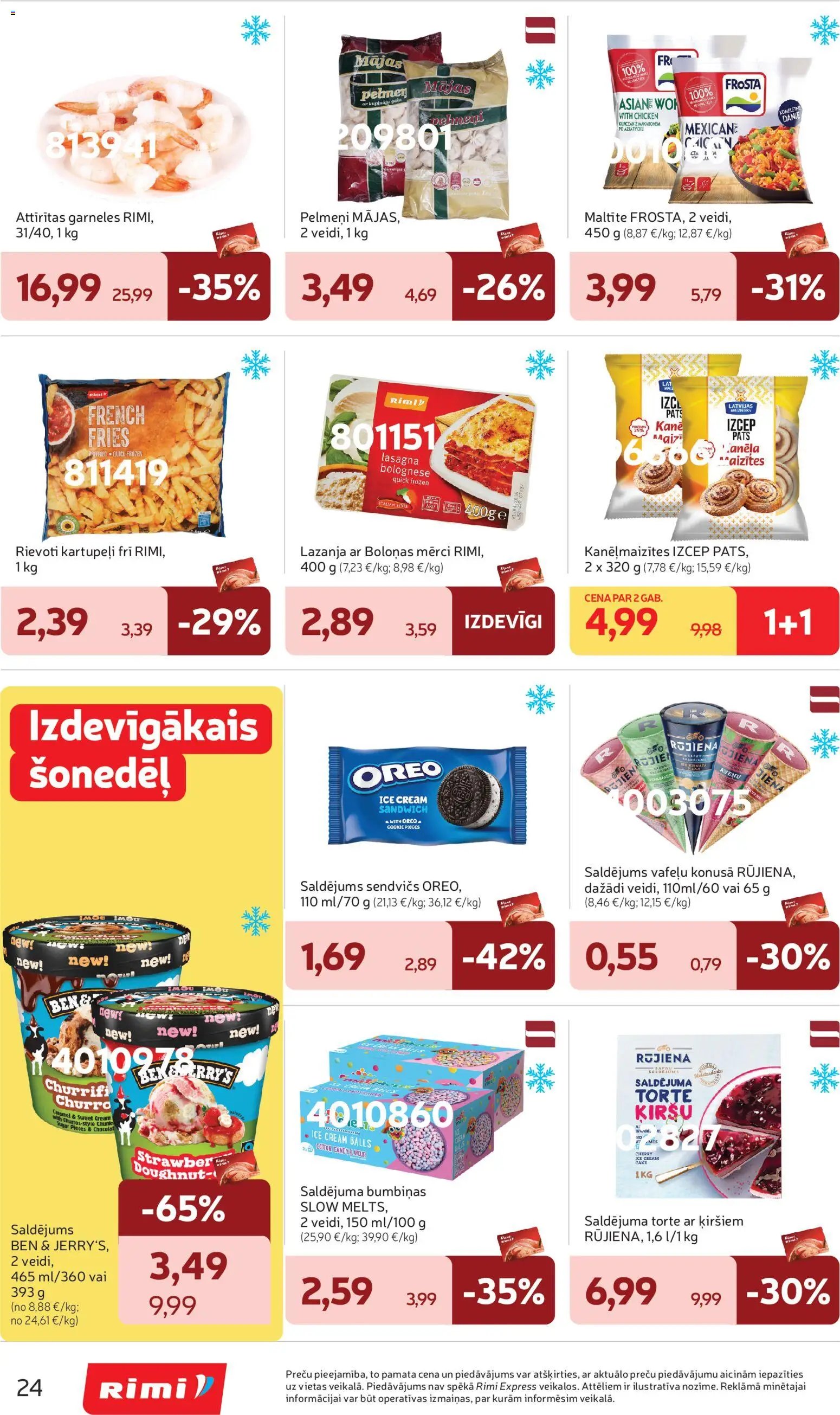 Rimi Akciju buklets