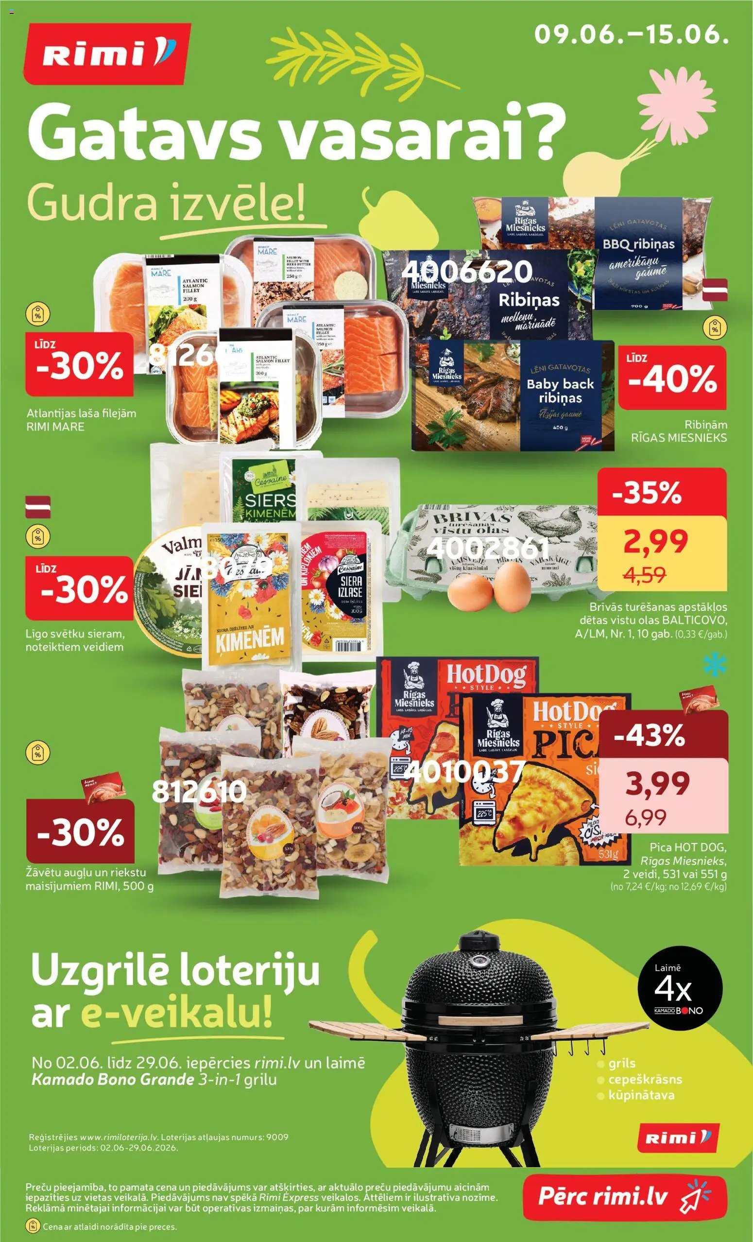 Rimi Akciju buklets