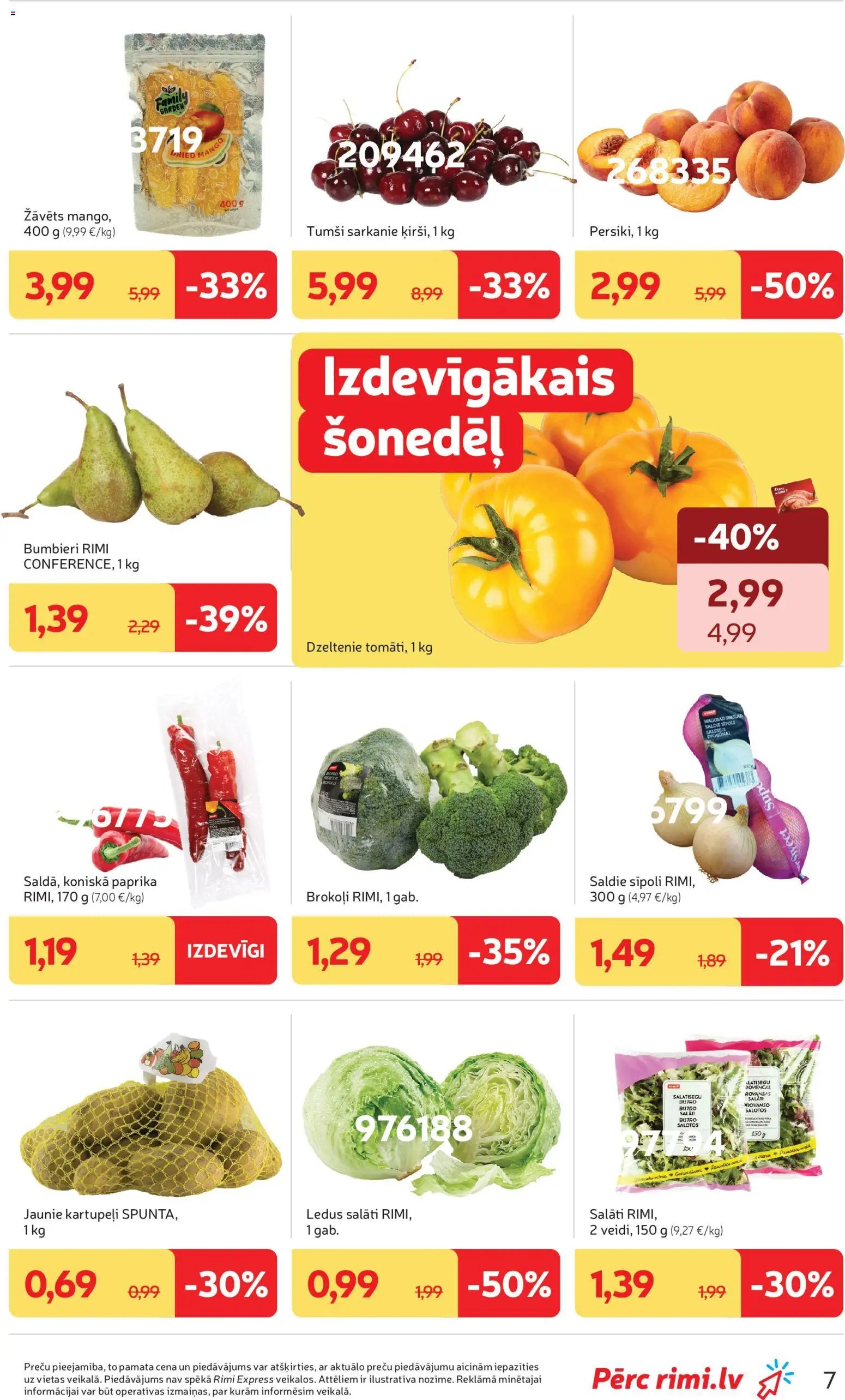 Rimi Akciju buklets