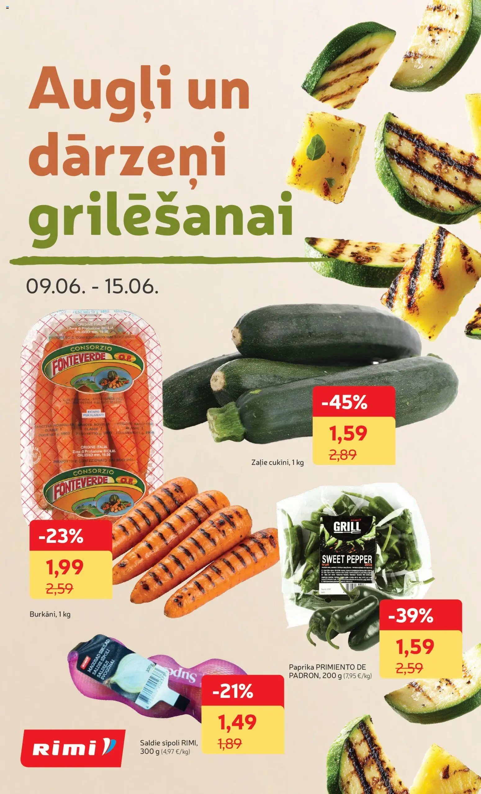 Rimi Akciju buklets