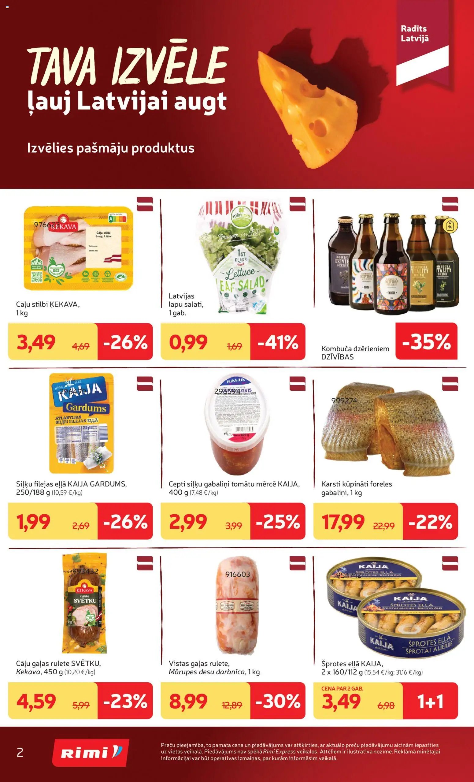 Rimi - Miletāko zīmolu dienas