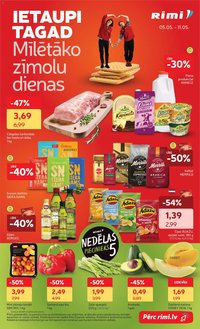 Rimi - Miletāko zīmolu dienas