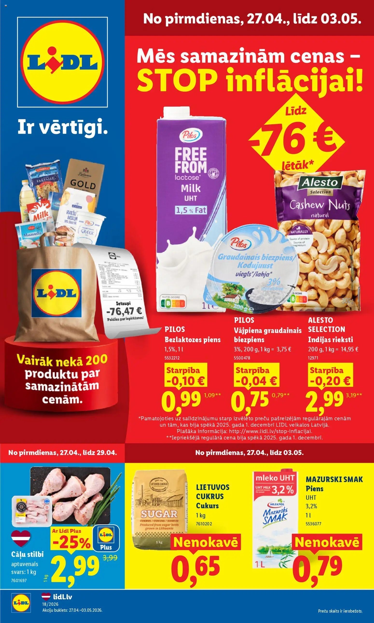 Lidl Akciju buklets