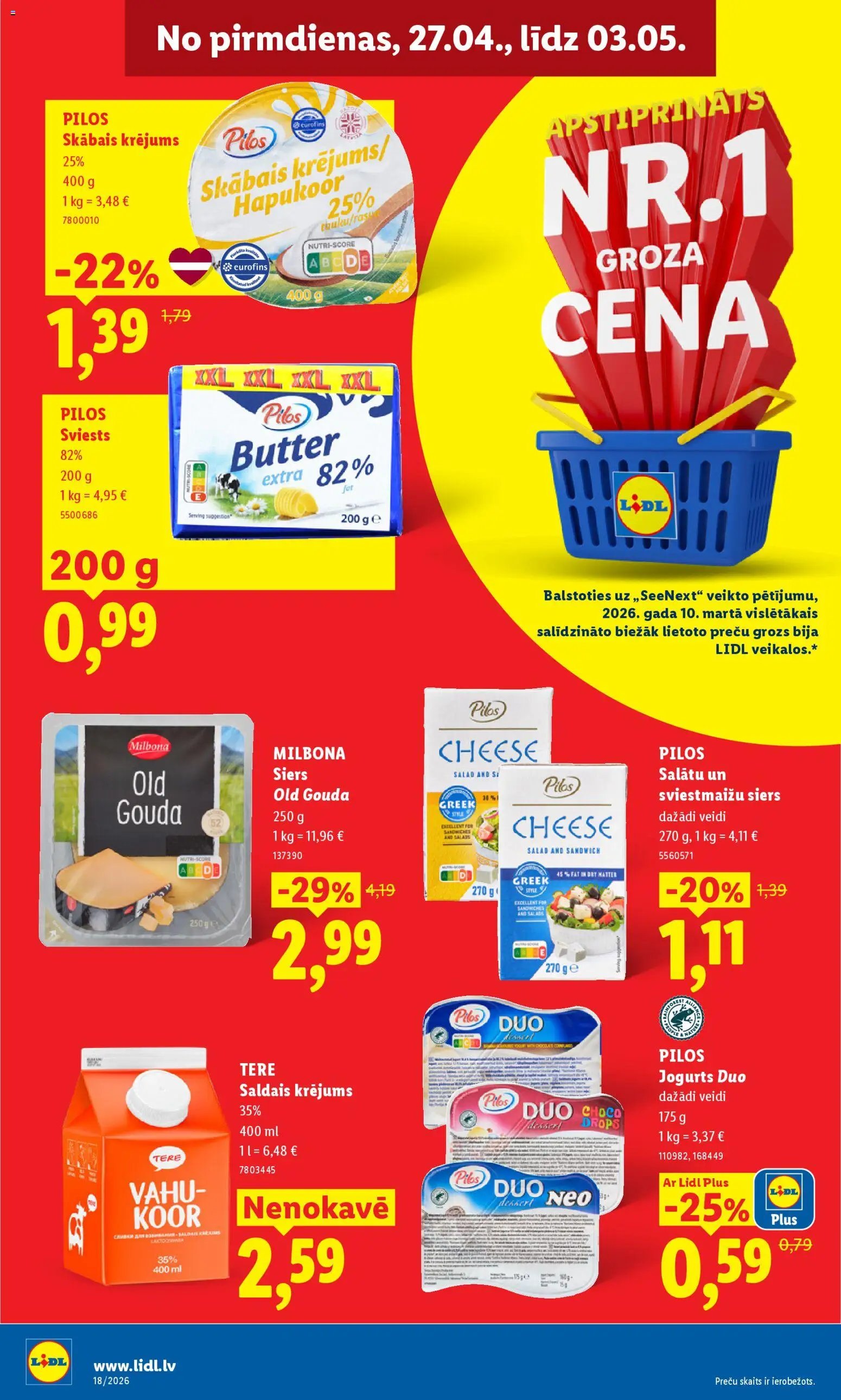 Lidl Akciju buklets