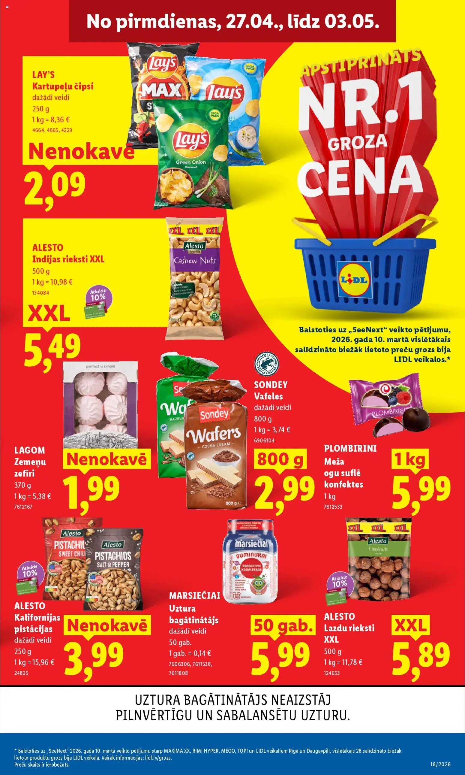 Lidl Akciju buklets