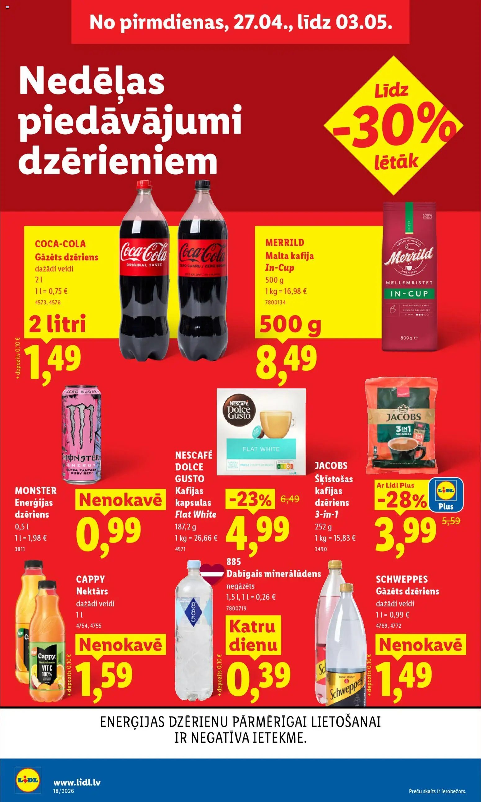 Lidl Akciju buklets