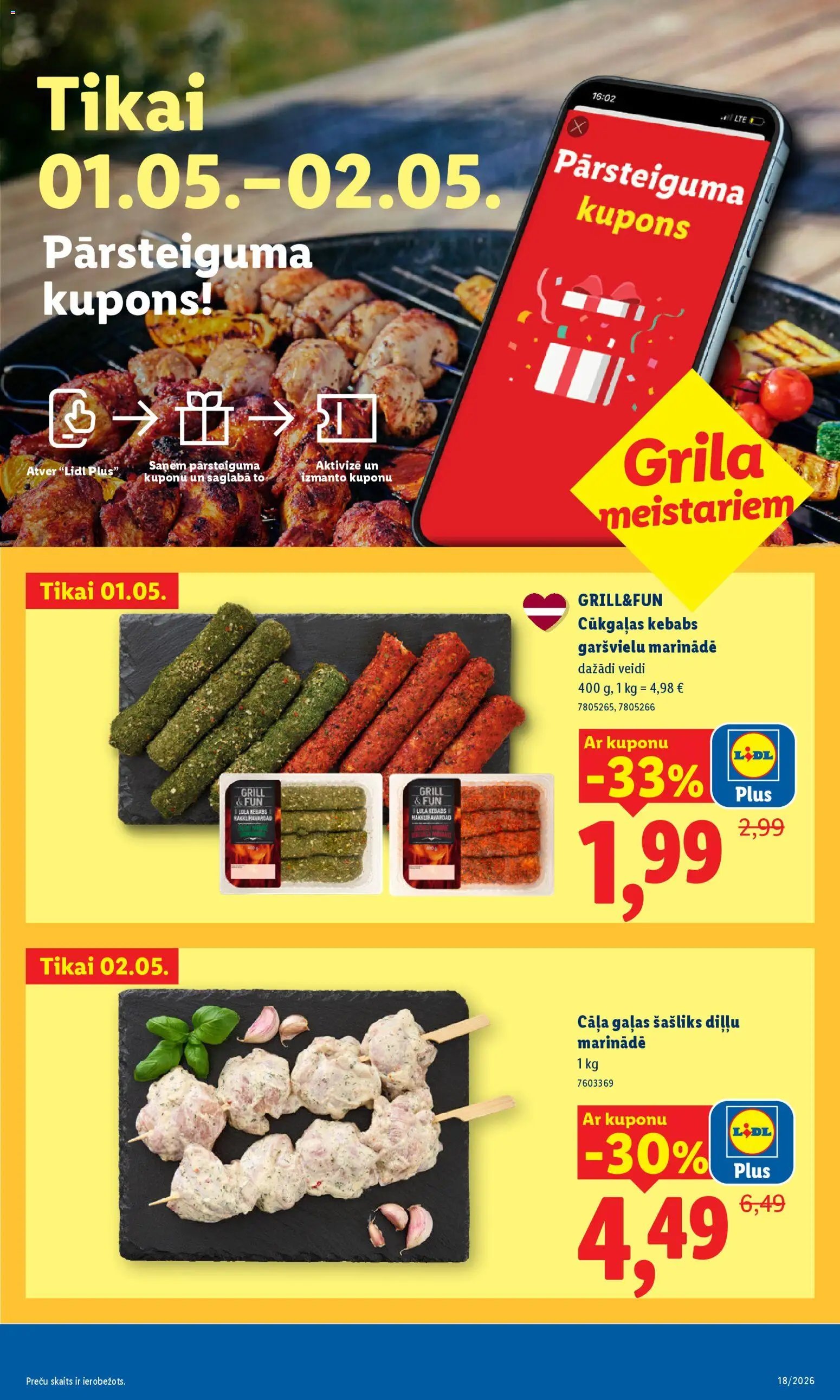 Lidl Akciju buklets
