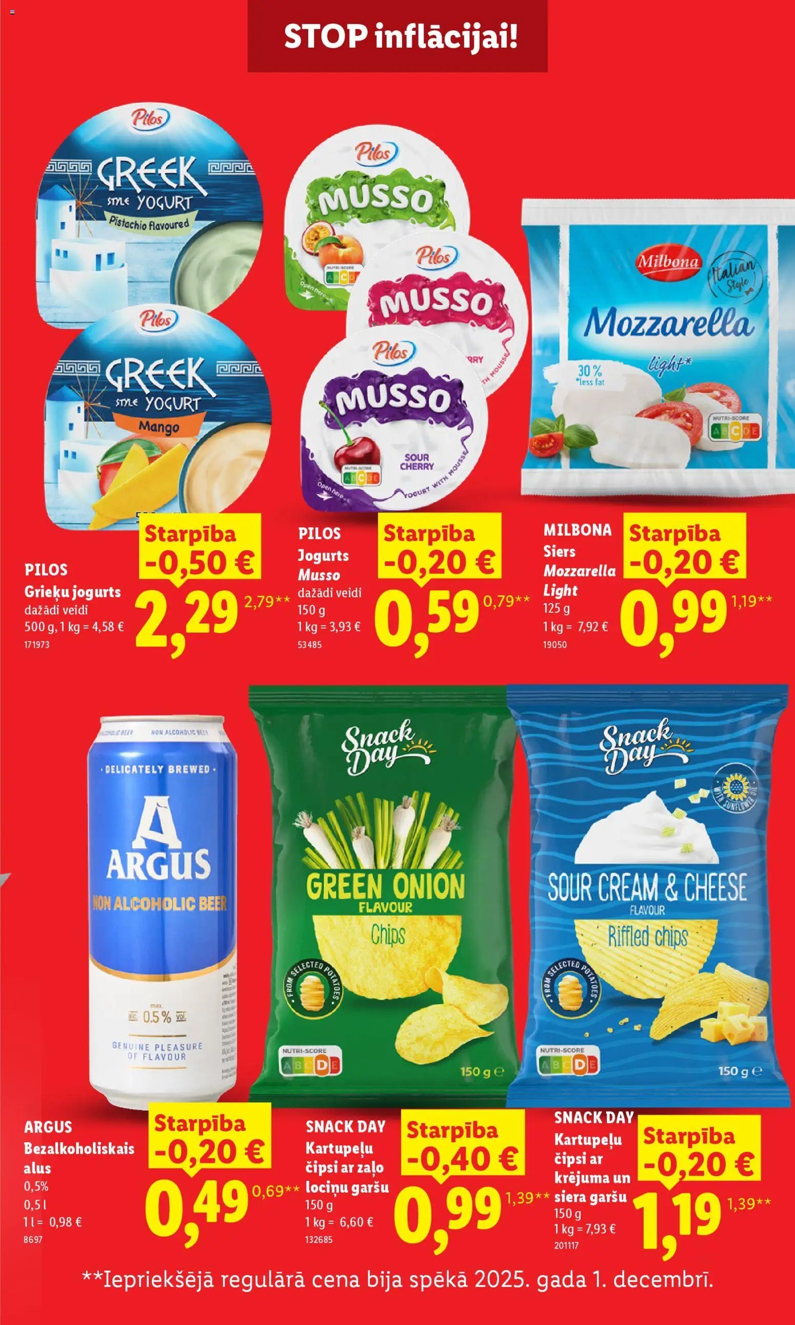 Lidl Akciju buklets