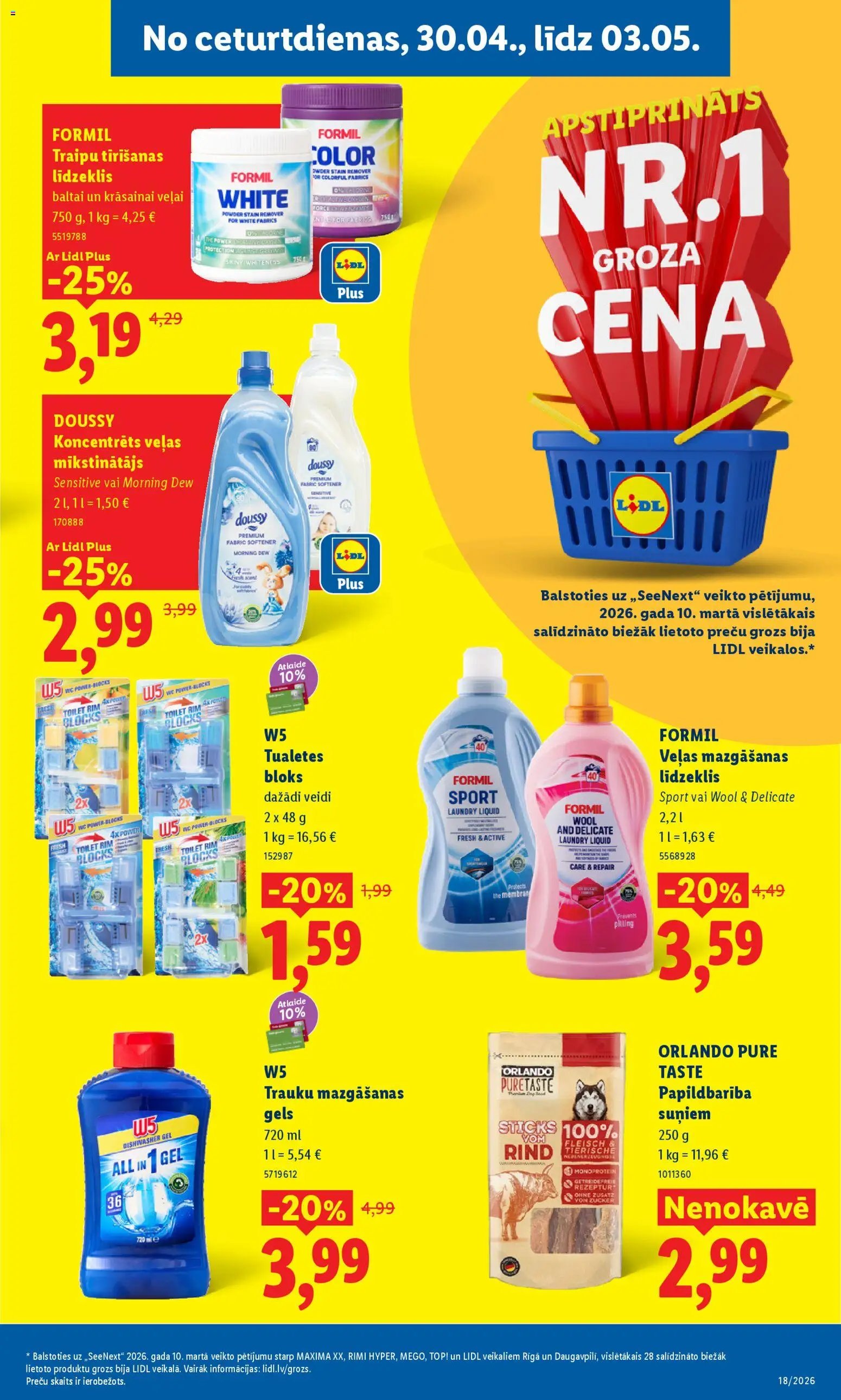 Lidl Akciju buklets