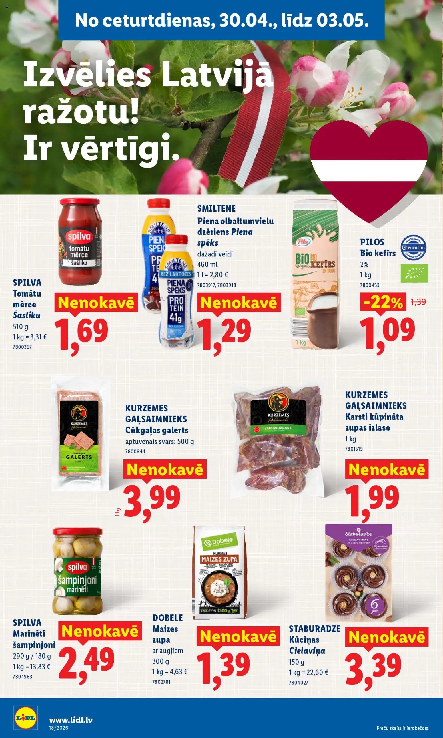 Lidl Akciju buklets