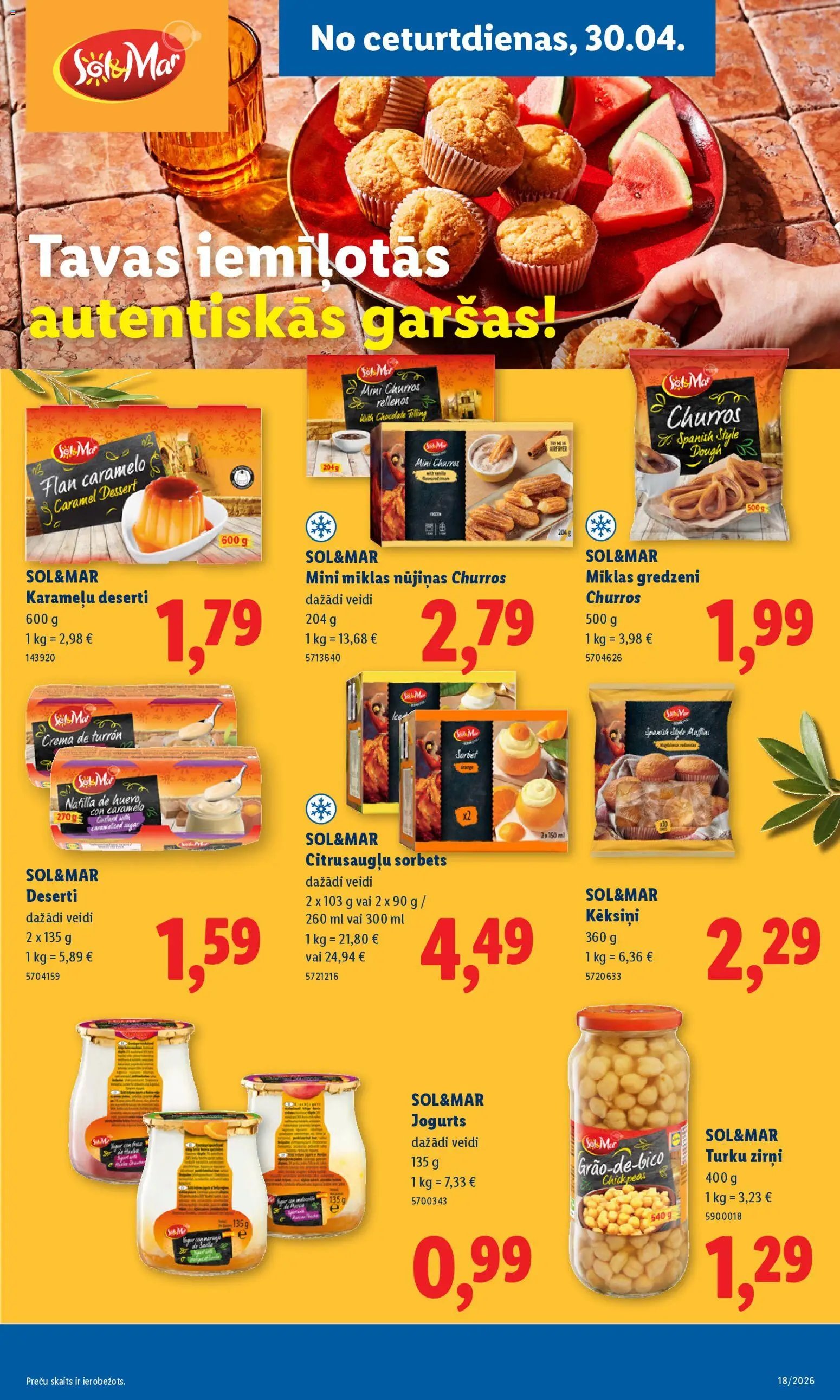 Lidl Akciju buklets