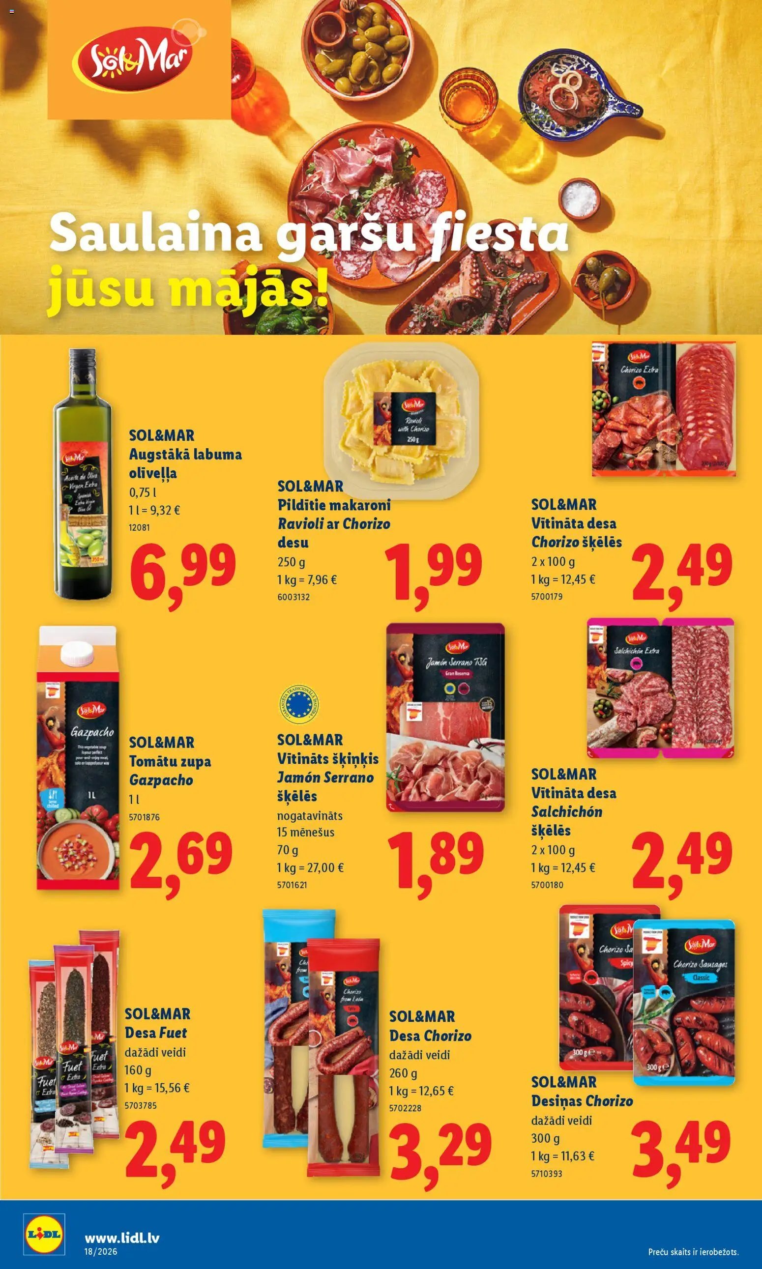Lidl Akciju buklets